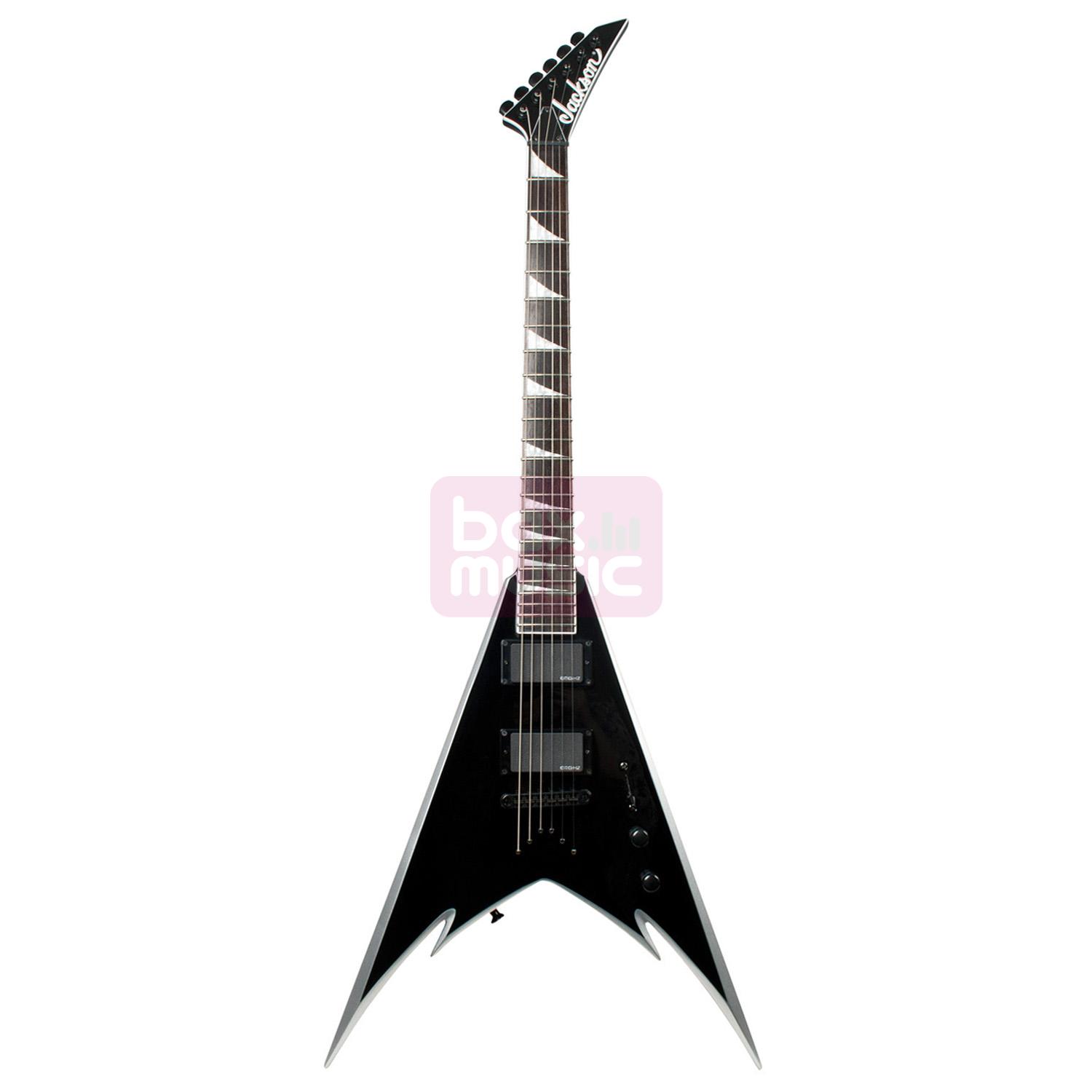 Jackson Phil Demmel X-Series Demmelition PDXT zwart met zilver