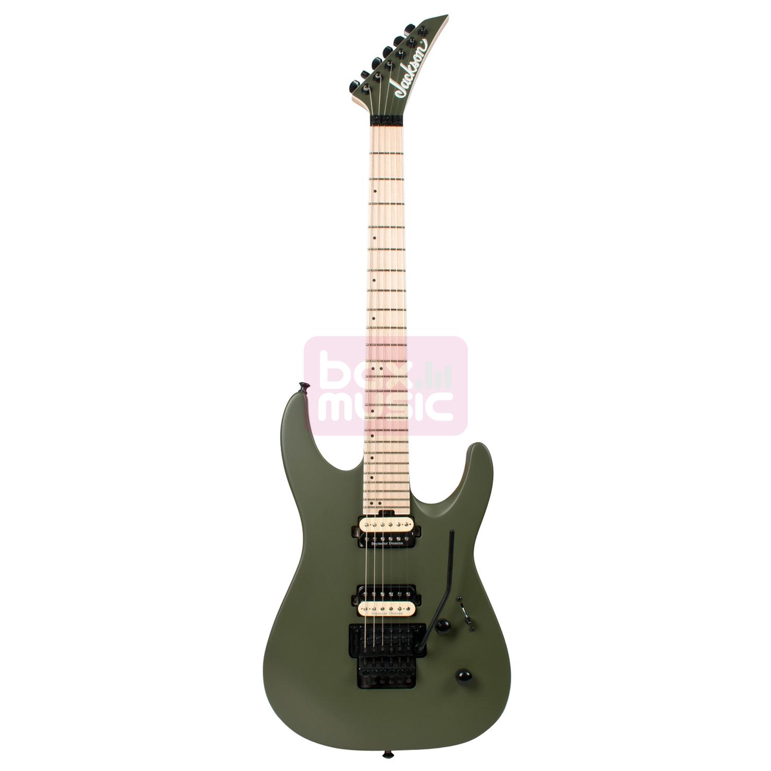 Jackson Pro Dinky DK2M Matte Army Drab