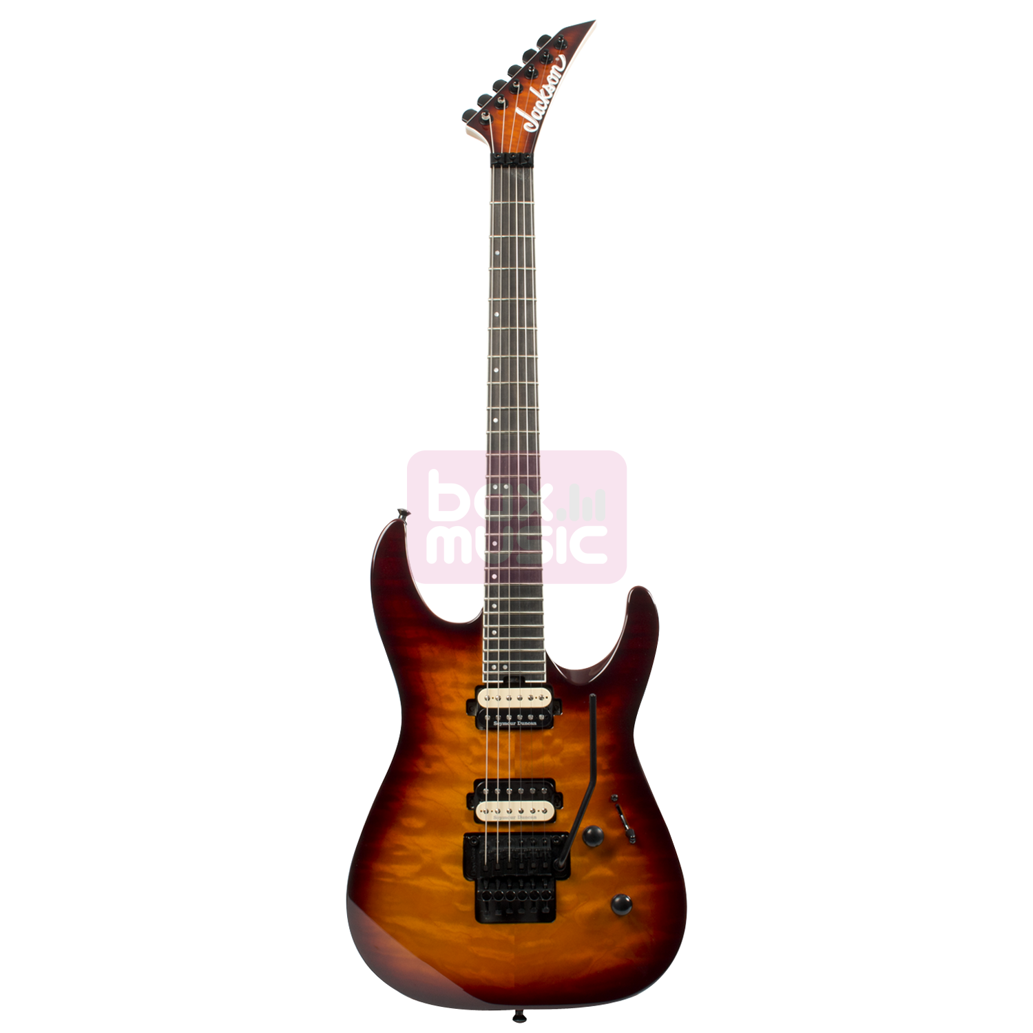 Jackson Pro Dinky DK2Q Tobacco Burst