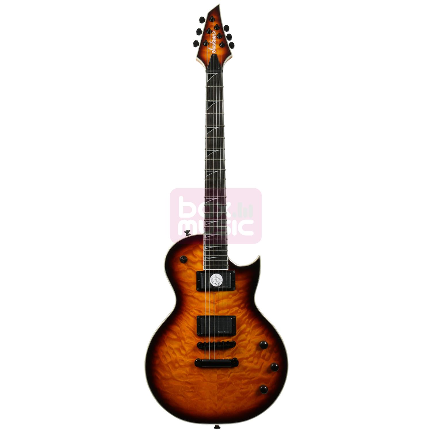Jackson Pro SC Monarkh Tobacco Burst