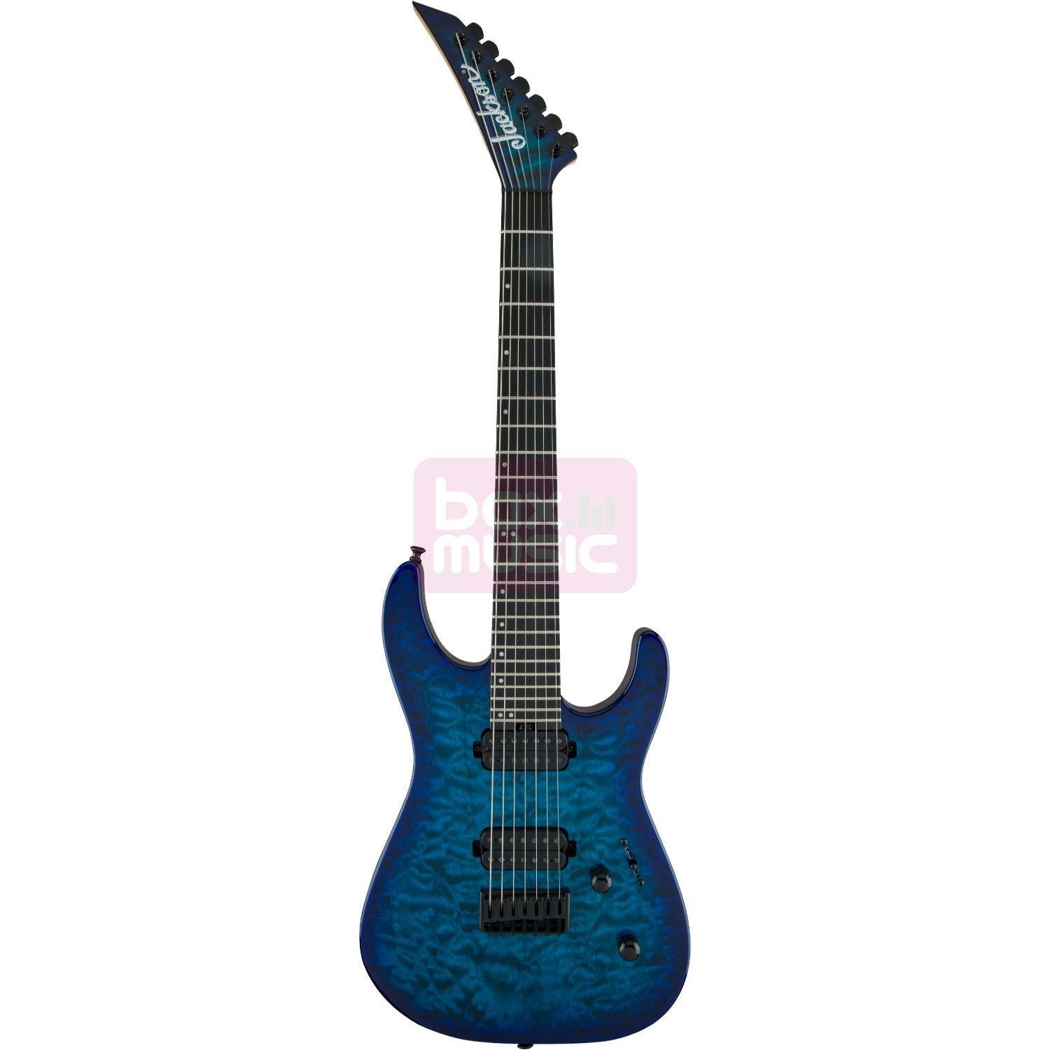 Jackson Pro Series Dinky DK7Q HT Chlorine Burst