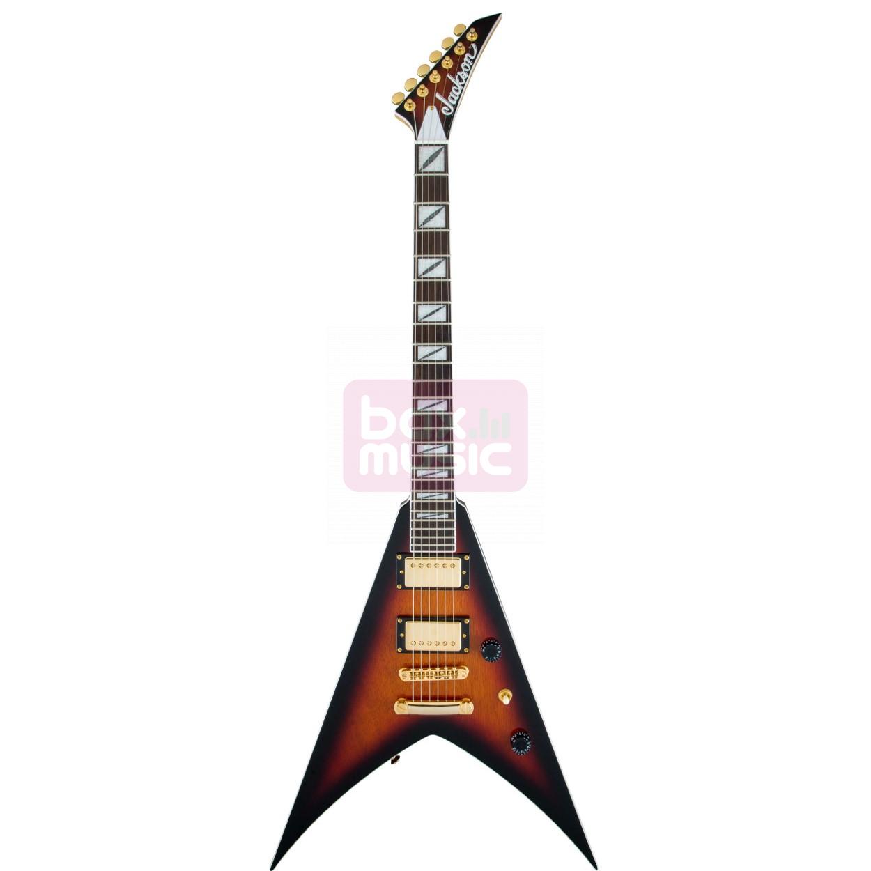 Jackson Pro Series King V KVT 3-Tone Sunburst