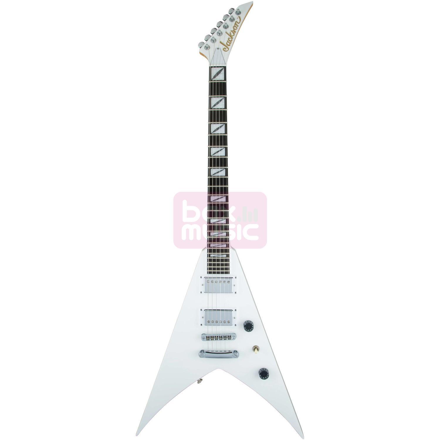 Jackson Pro Series King V KVT Snow White