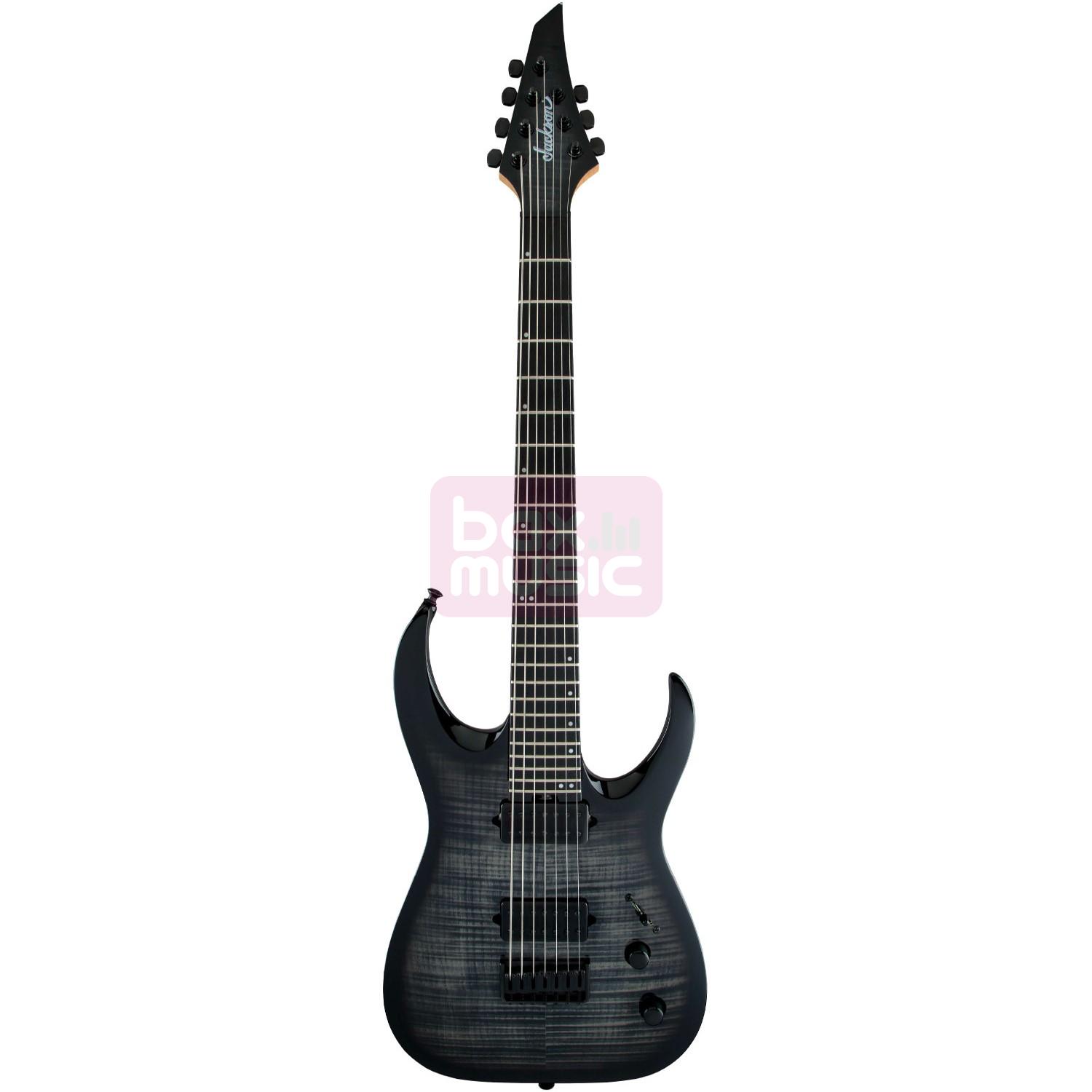 Jackson Pro Series Misha Mansoor Juggernaut HT7 Charcoal Burst