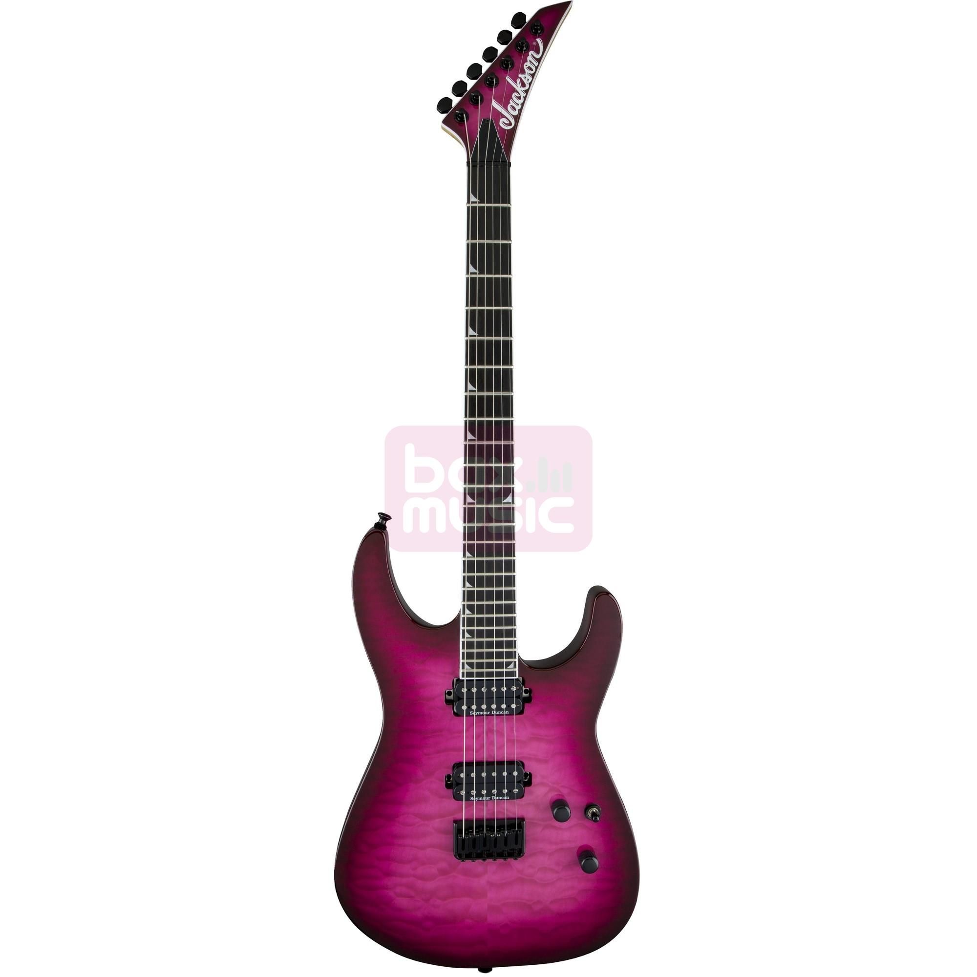 Jackson Pro Series Soloist SL2Q HT MAH Fuchsia Burst
