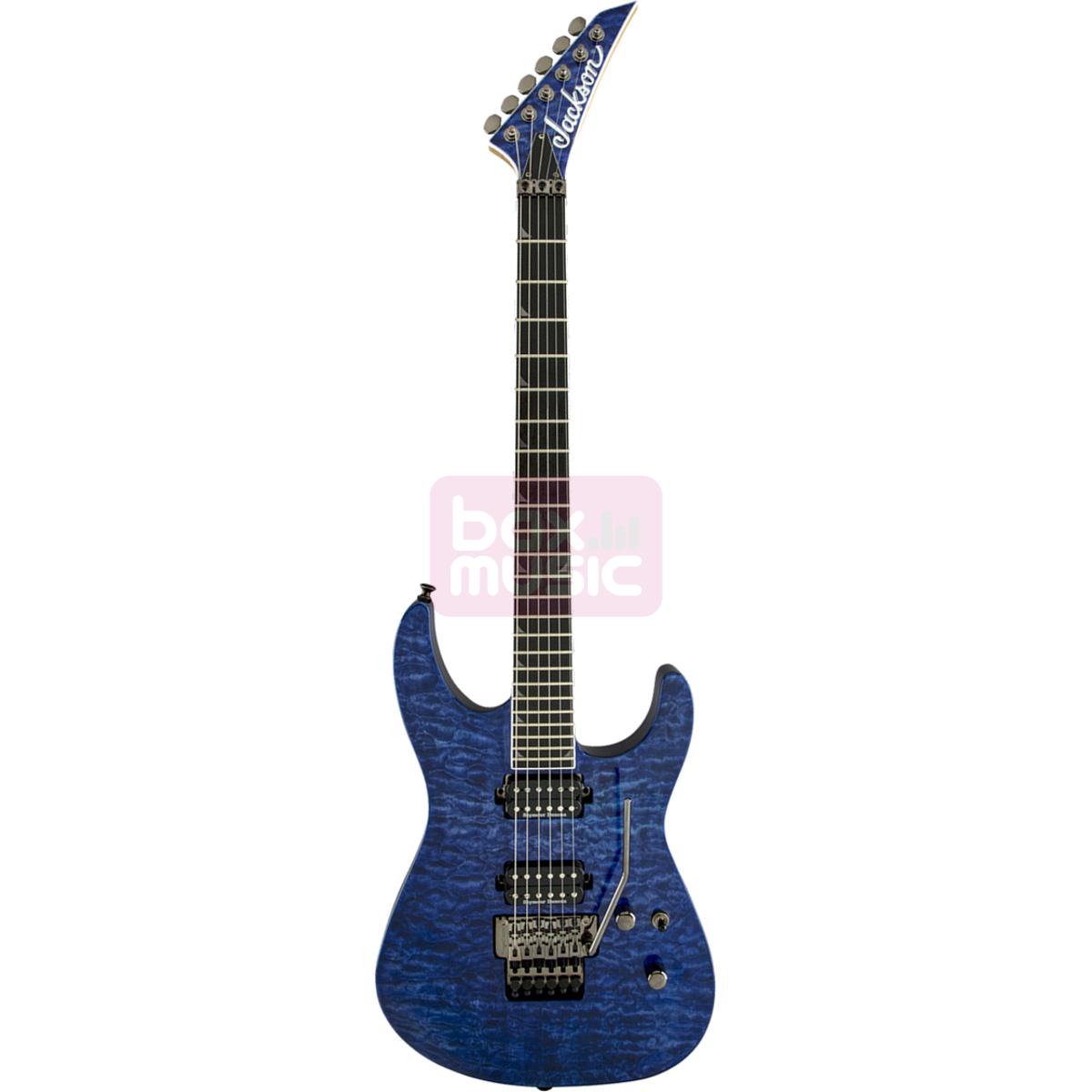 Jackson Pro Soloist SL2Q Trans Blue
