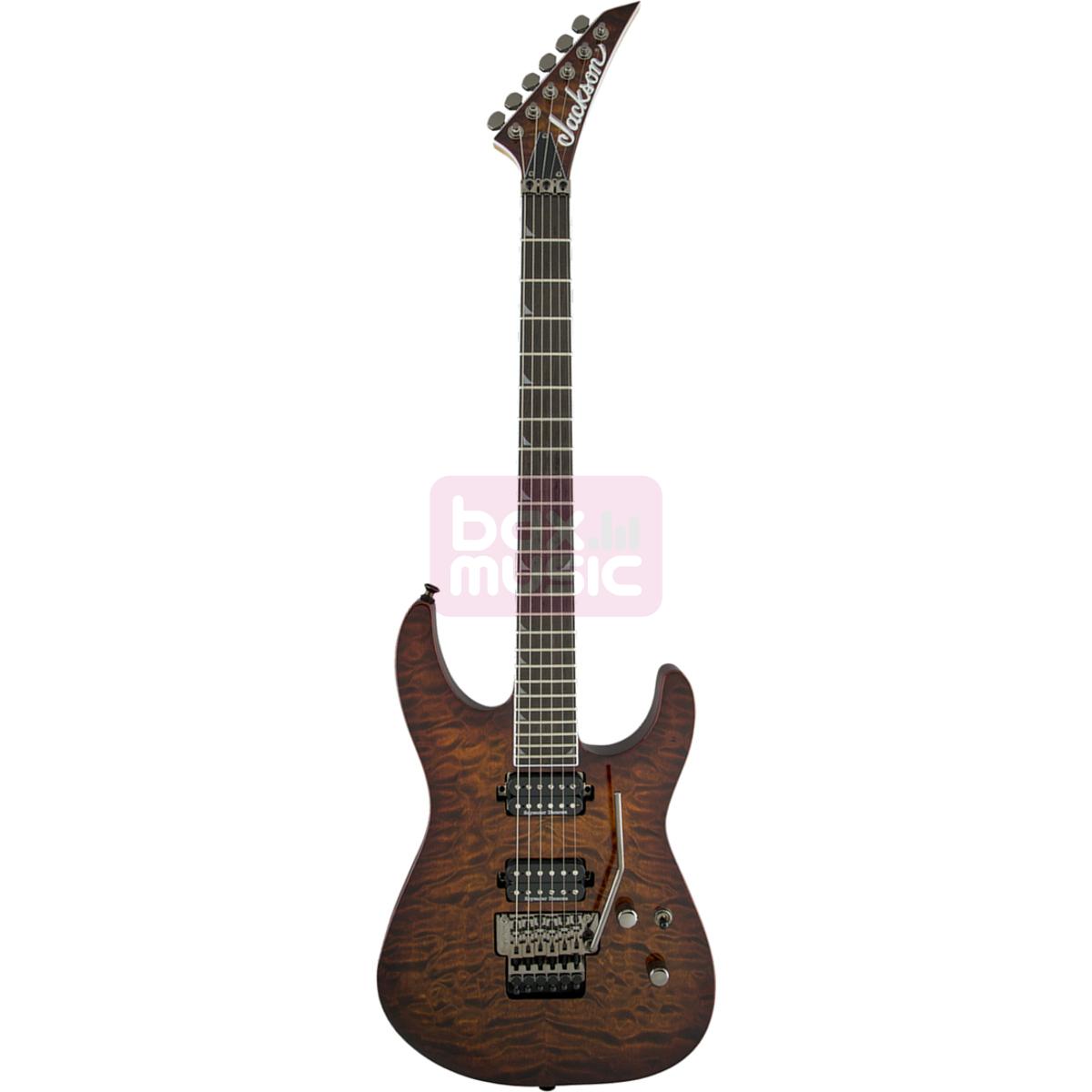 Jackson Pro Soloist SL2Q Trans Root Beer