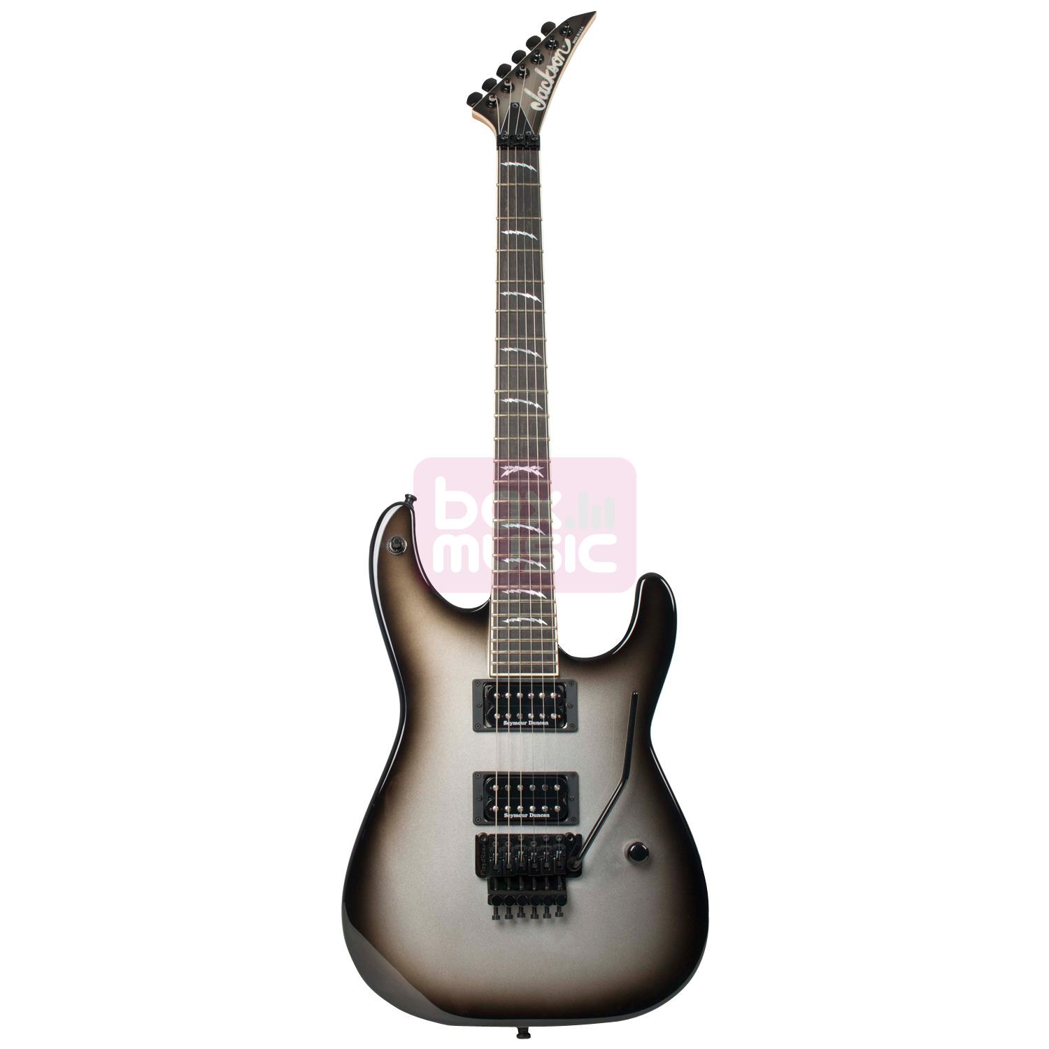 Jackson Scott Ian T-1000 Soloist 2H Silver Burst
