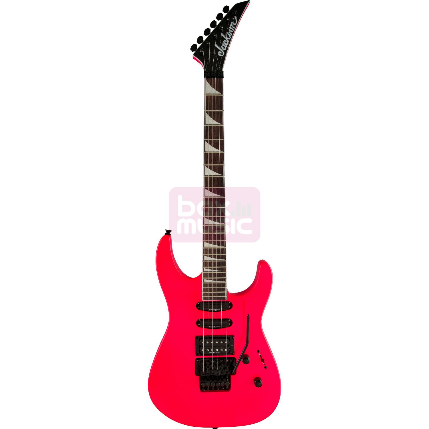 Jackson SL3X X-Series Soloist Neon Pink