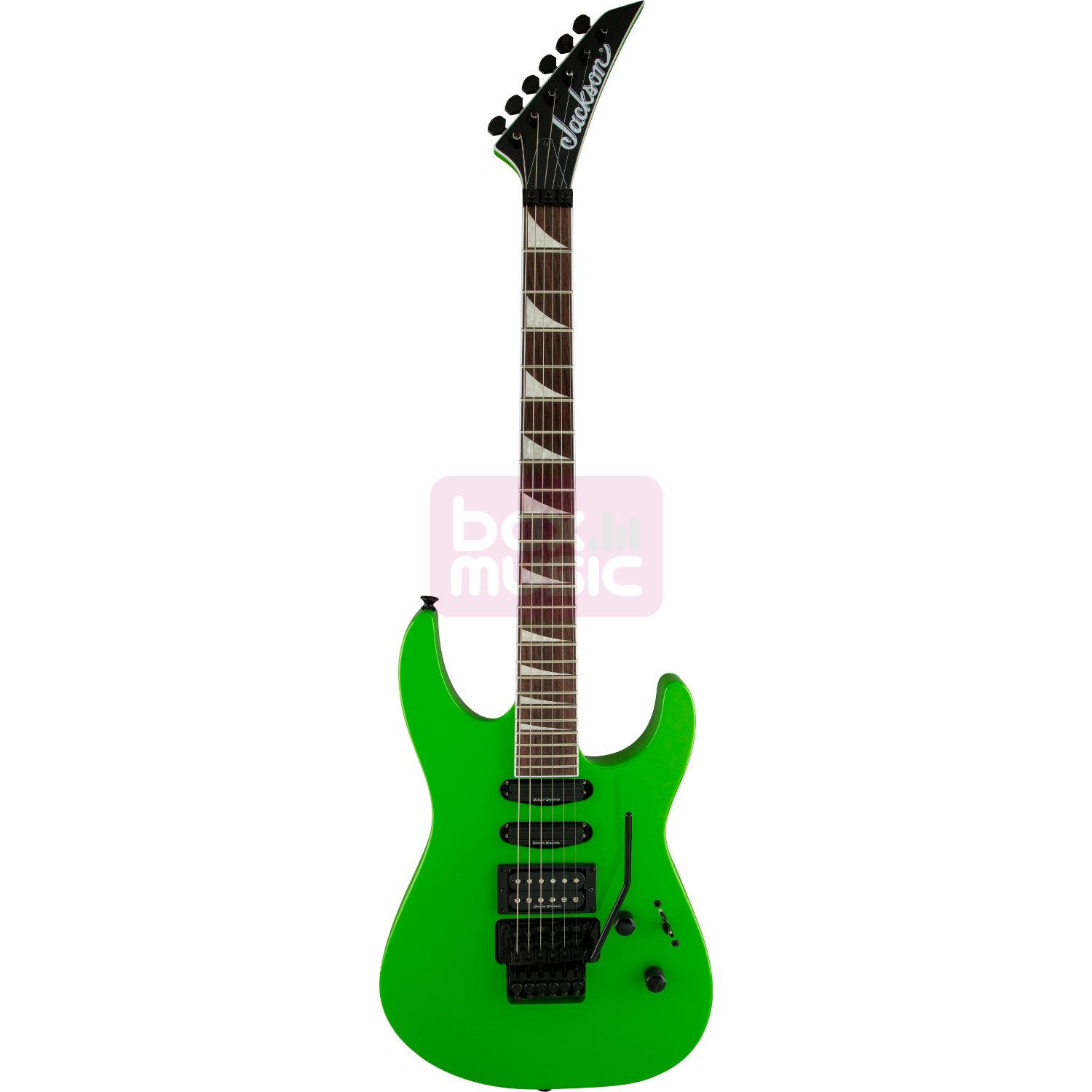 Jackson SL3X X-Series Soloist Slime Green