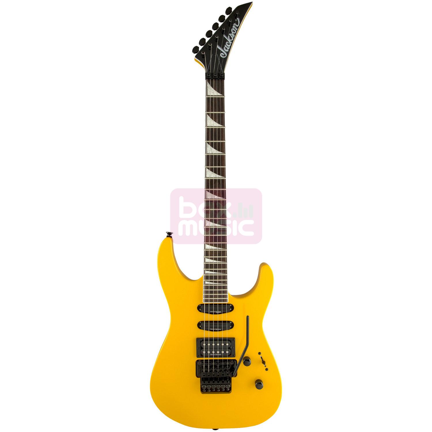 Jackson SL3X X-Series Soloist Taxi Cab Yellow