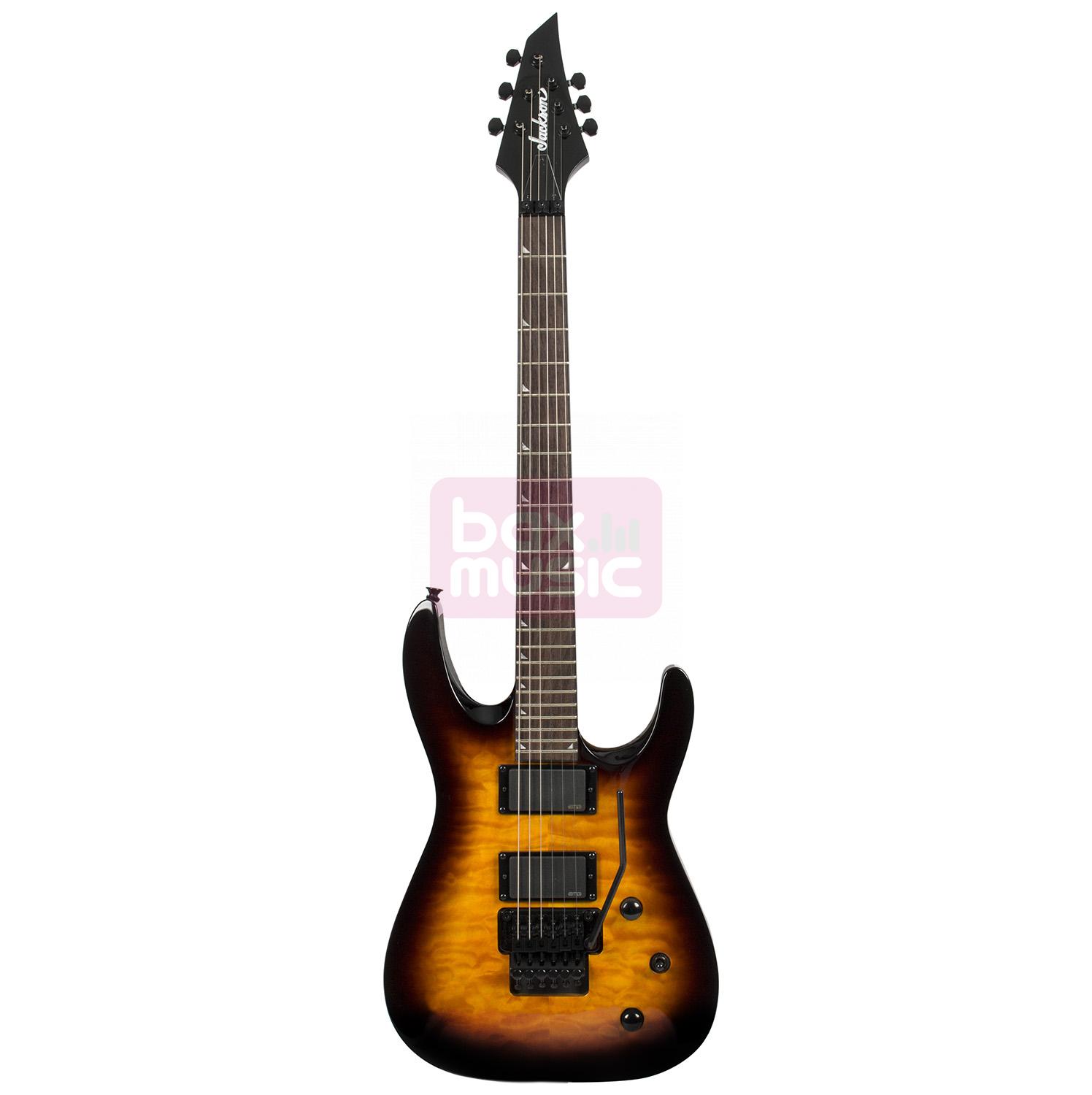 Jackson SLATXMGQ 3-6 Tobacco Burst
