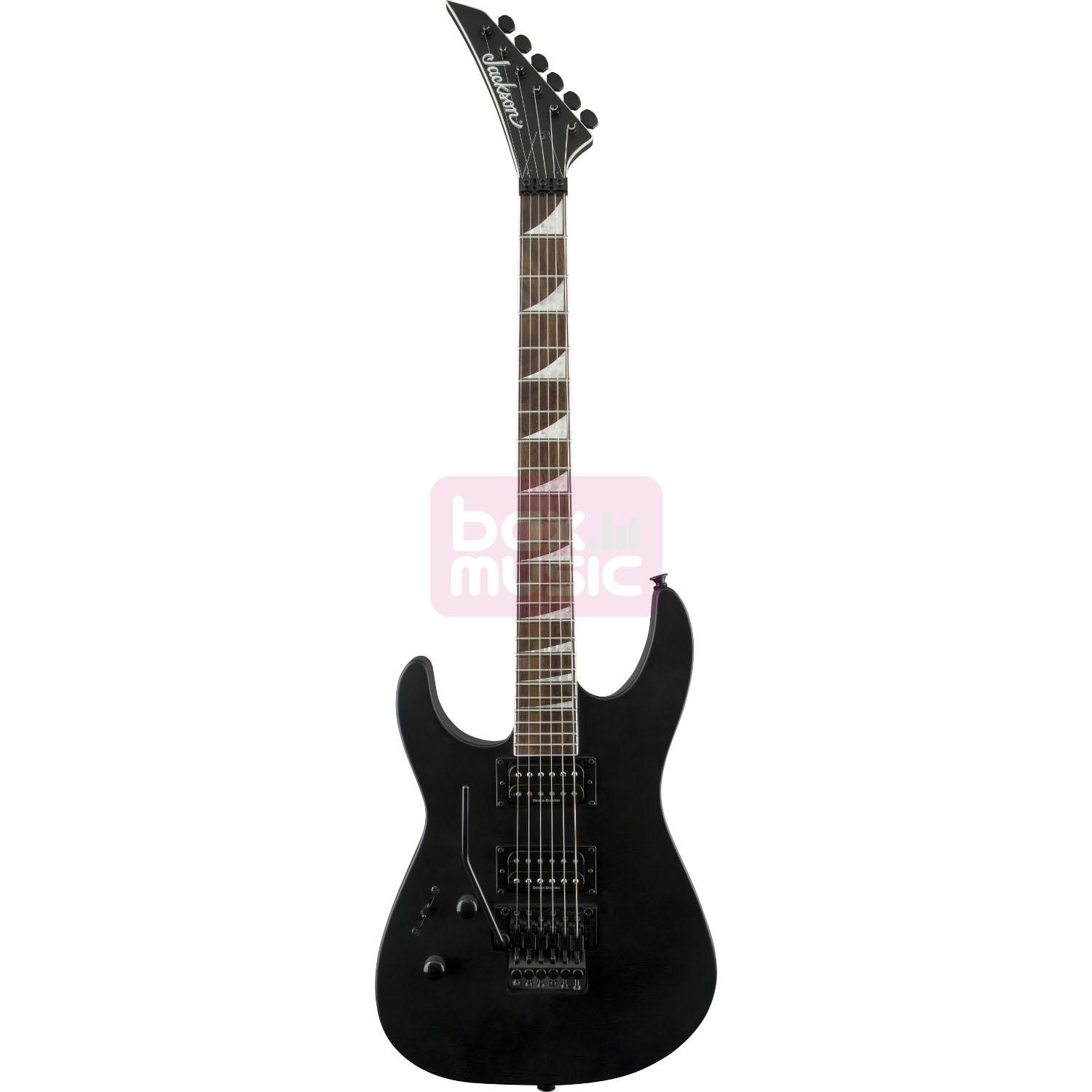 Jackson SLX LH Soloist Satin Black linkshandige gitaar