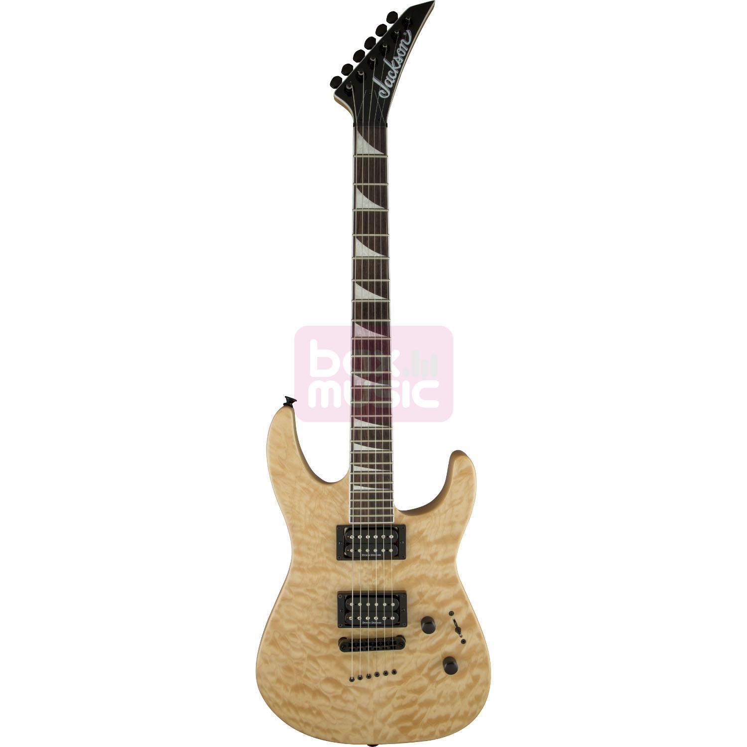 Jackson SLXT Q Soloist Natural Quilt X-Series