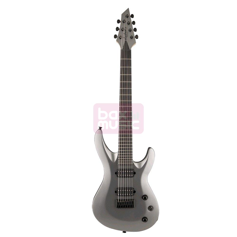 Jackson USA Select B7 Satin Gray elektrische gitaar