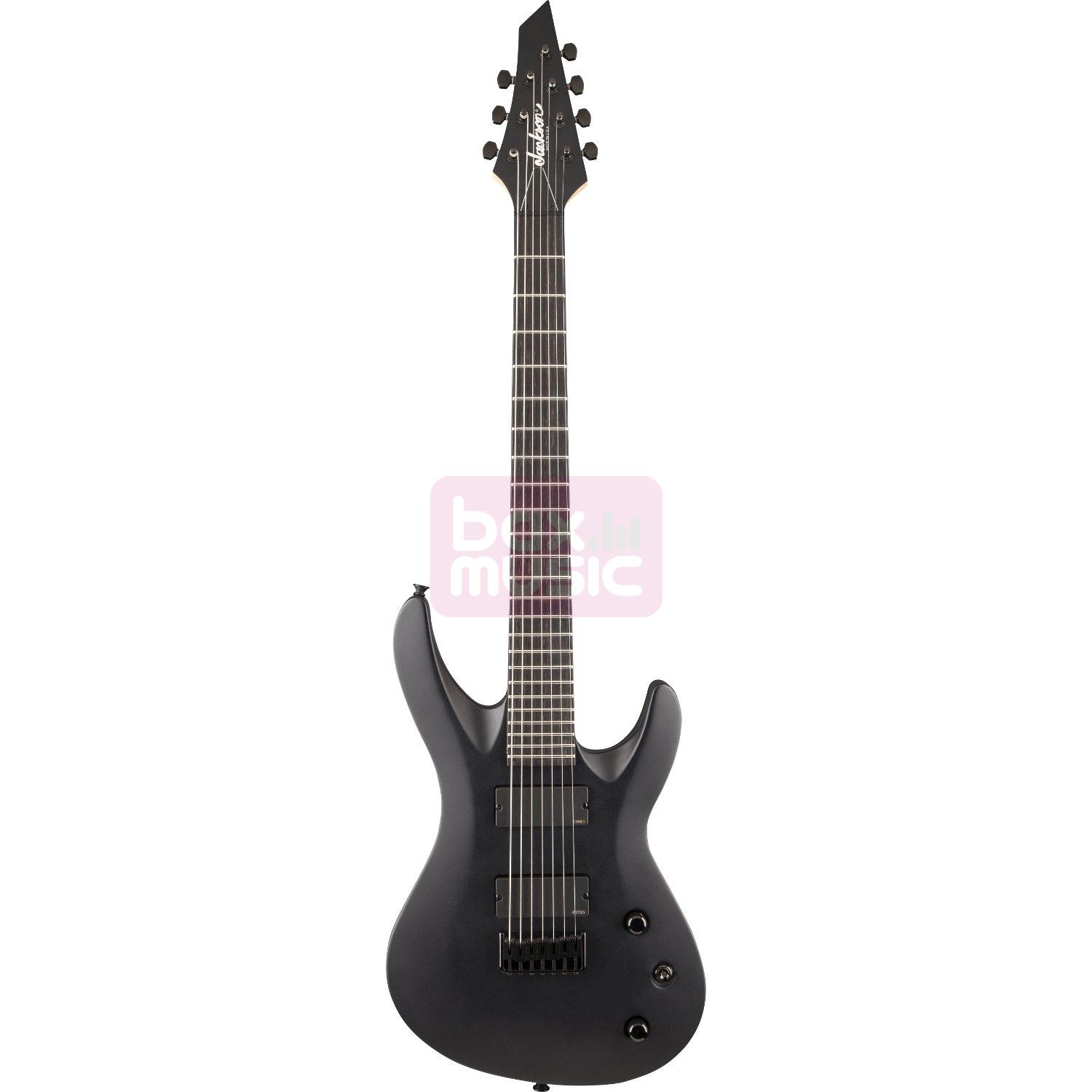 Jackson USA Select B7MG Deluxe Natural 7-snarige gitaar
