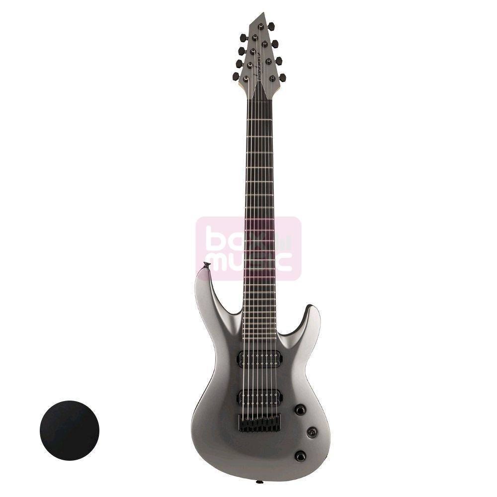Jackson USA Select B8 Deluxe Satin Black gitaar