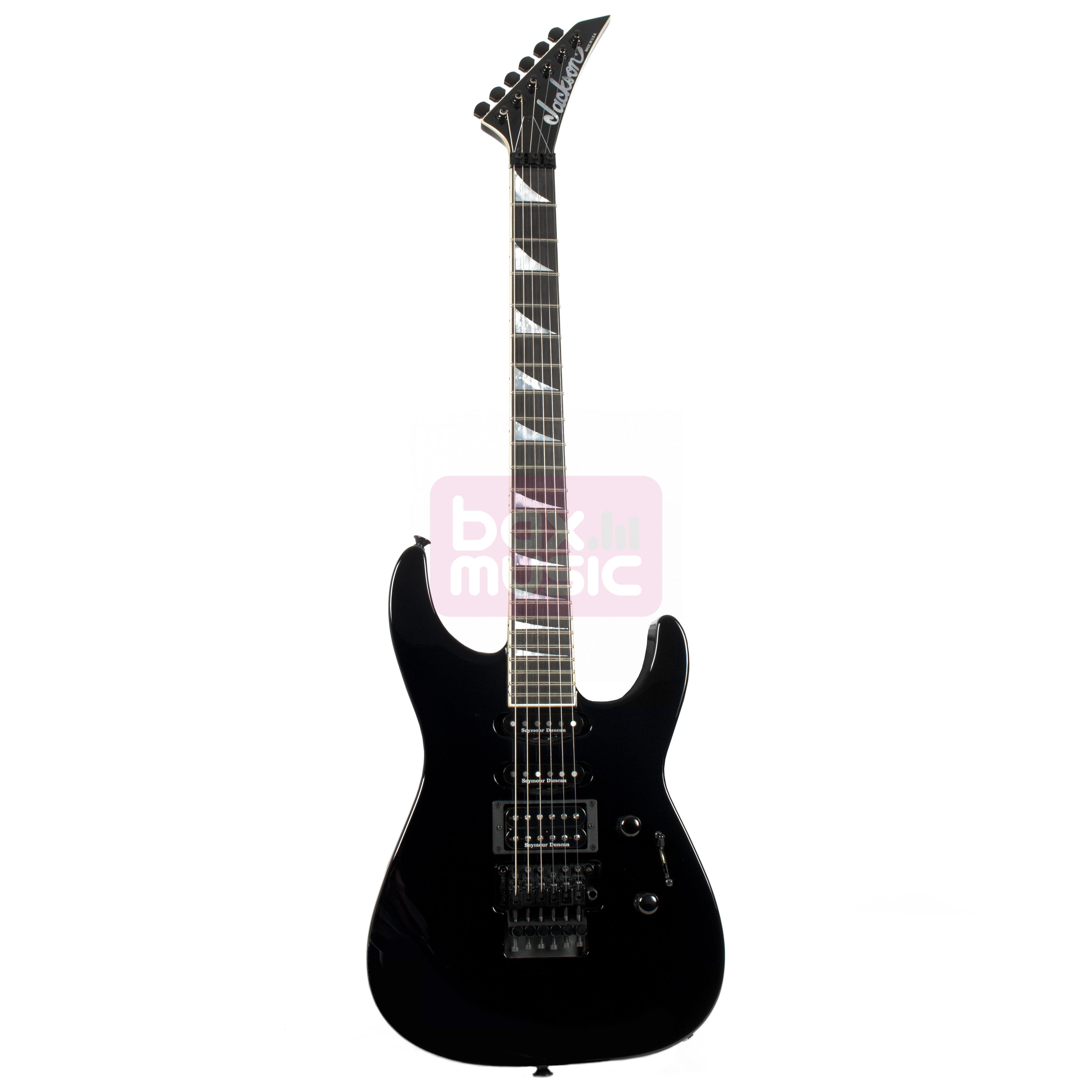 Jackson USA Select SL1 Soloist elektrische gitaar zwart