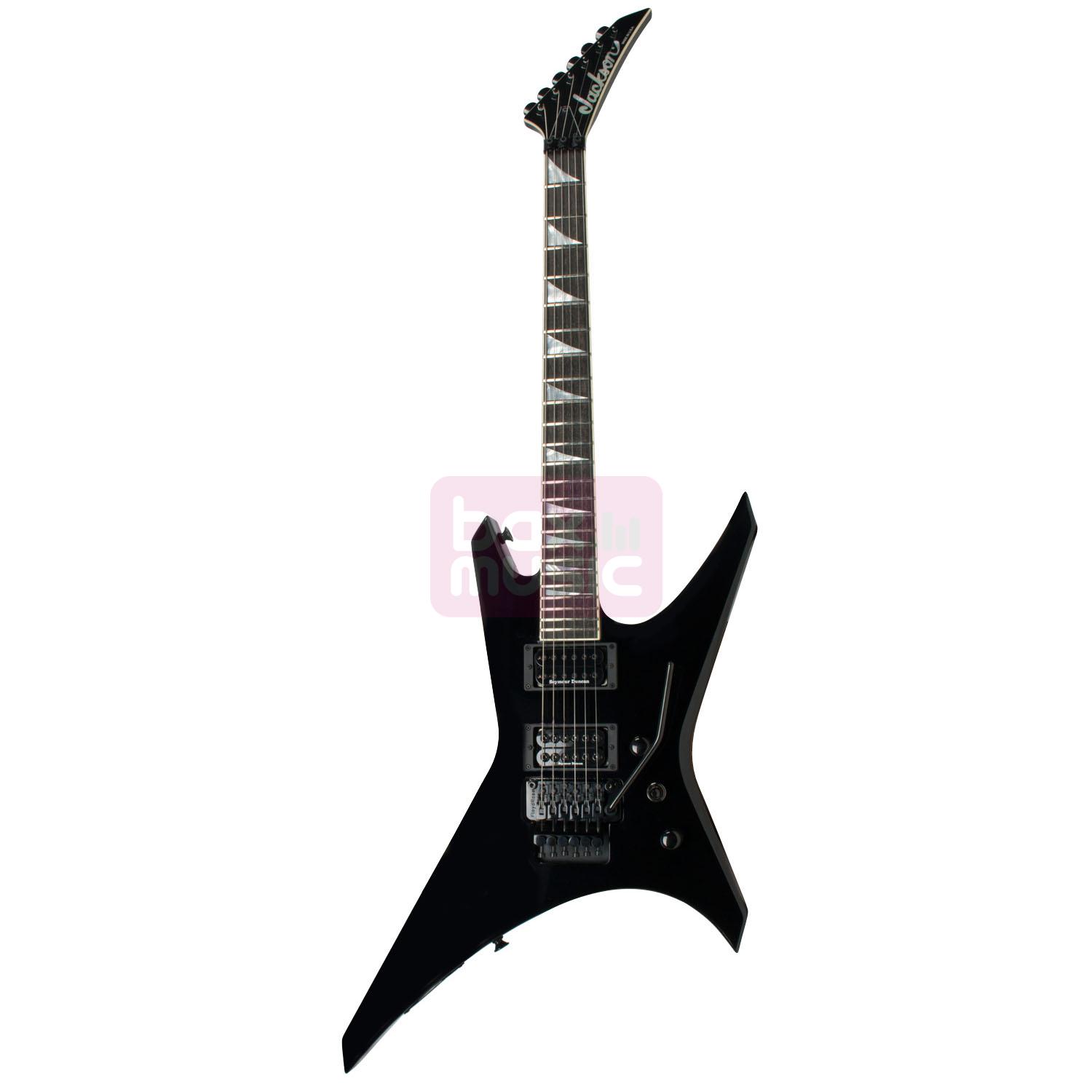 Jackson USA Select WR1 Warrior elektrische gitaar zwart