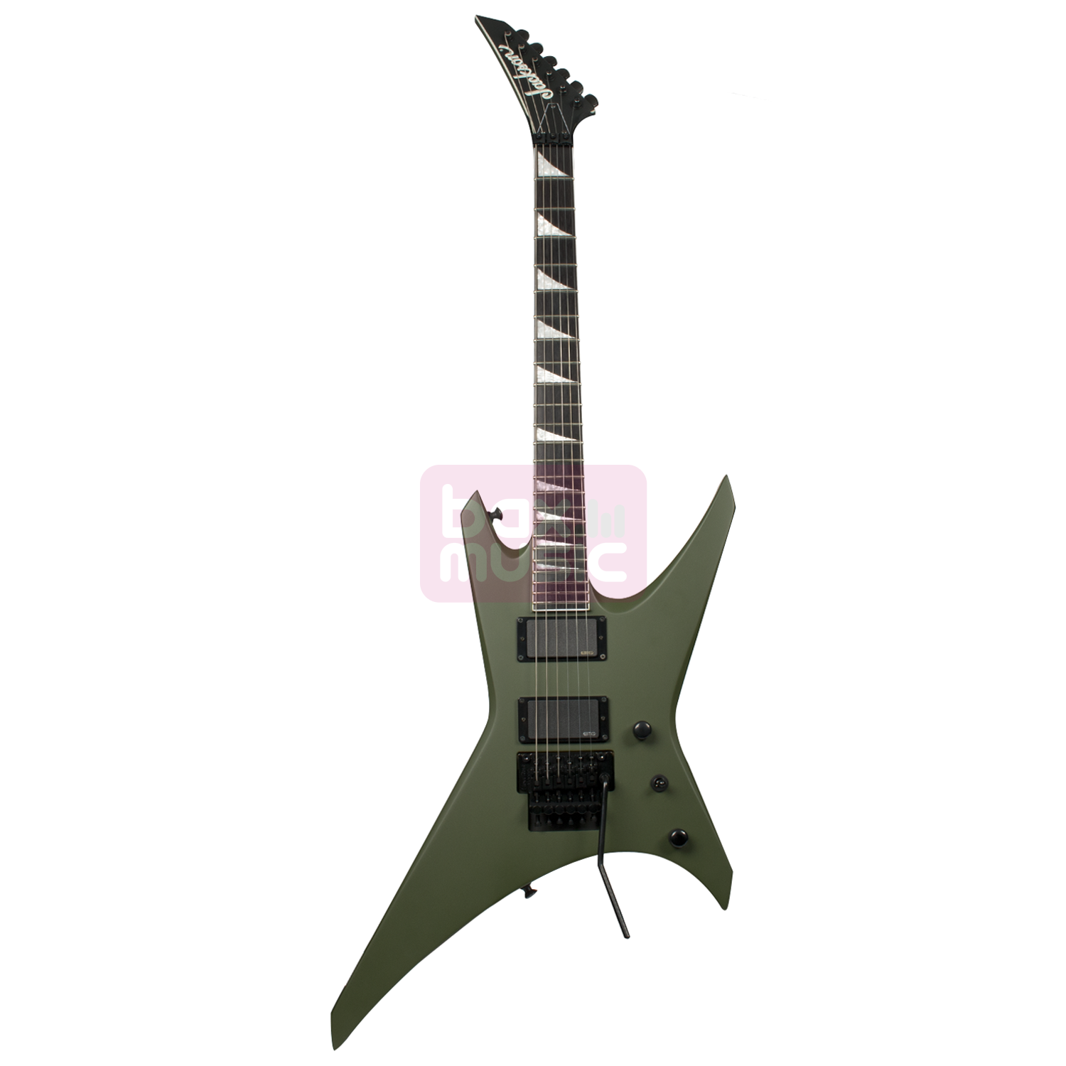 Jackson WRXMG X-series Warrior Matte Army Drab