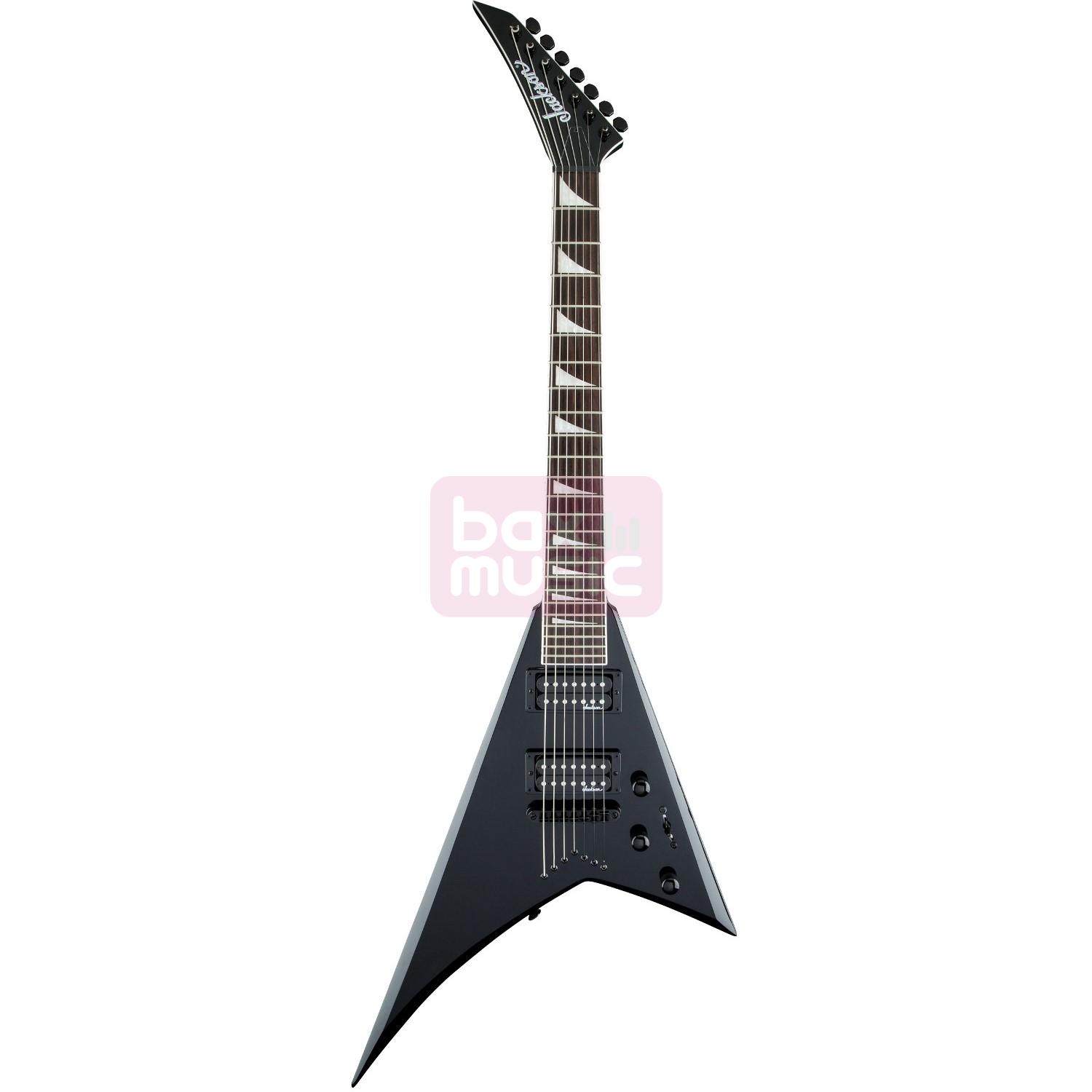 Jackson X Series Rhoads RRXT24-7 Gloss Black zevensnarig