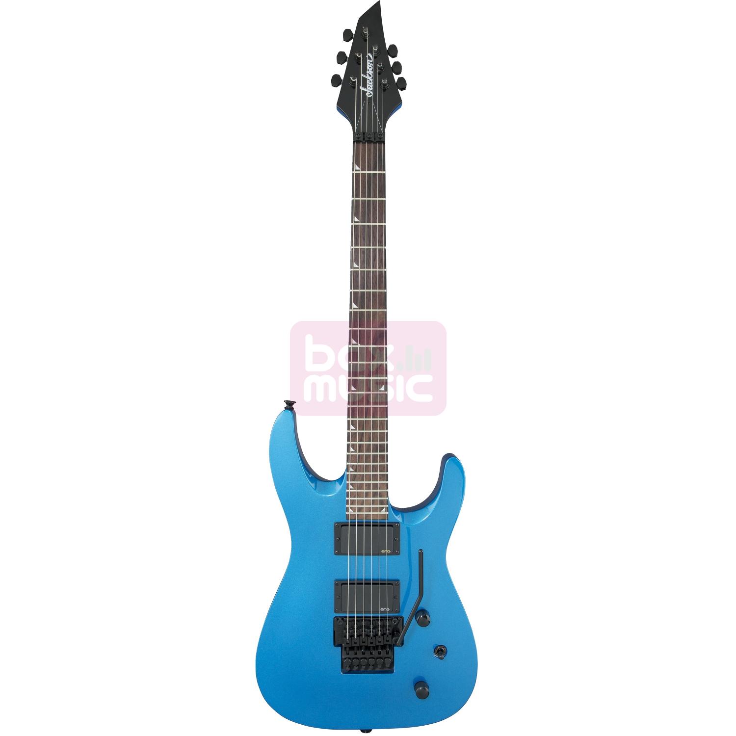 Jackson X Series Soloist SLATXMG3-6 Candy Metallic Blue