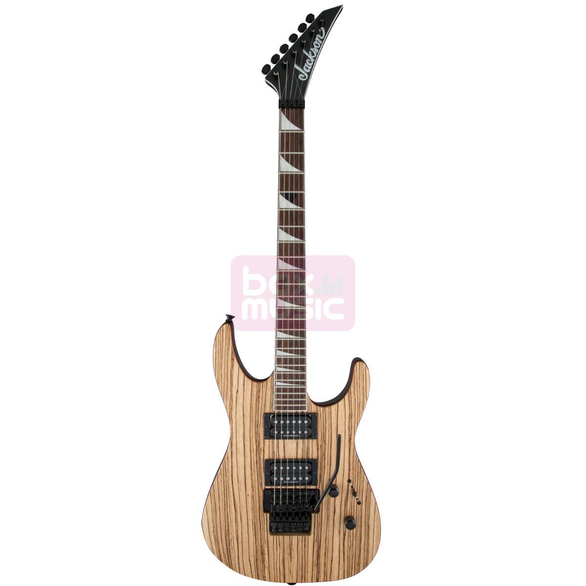 Jackson X Series Soloist SLX Zebra Wood