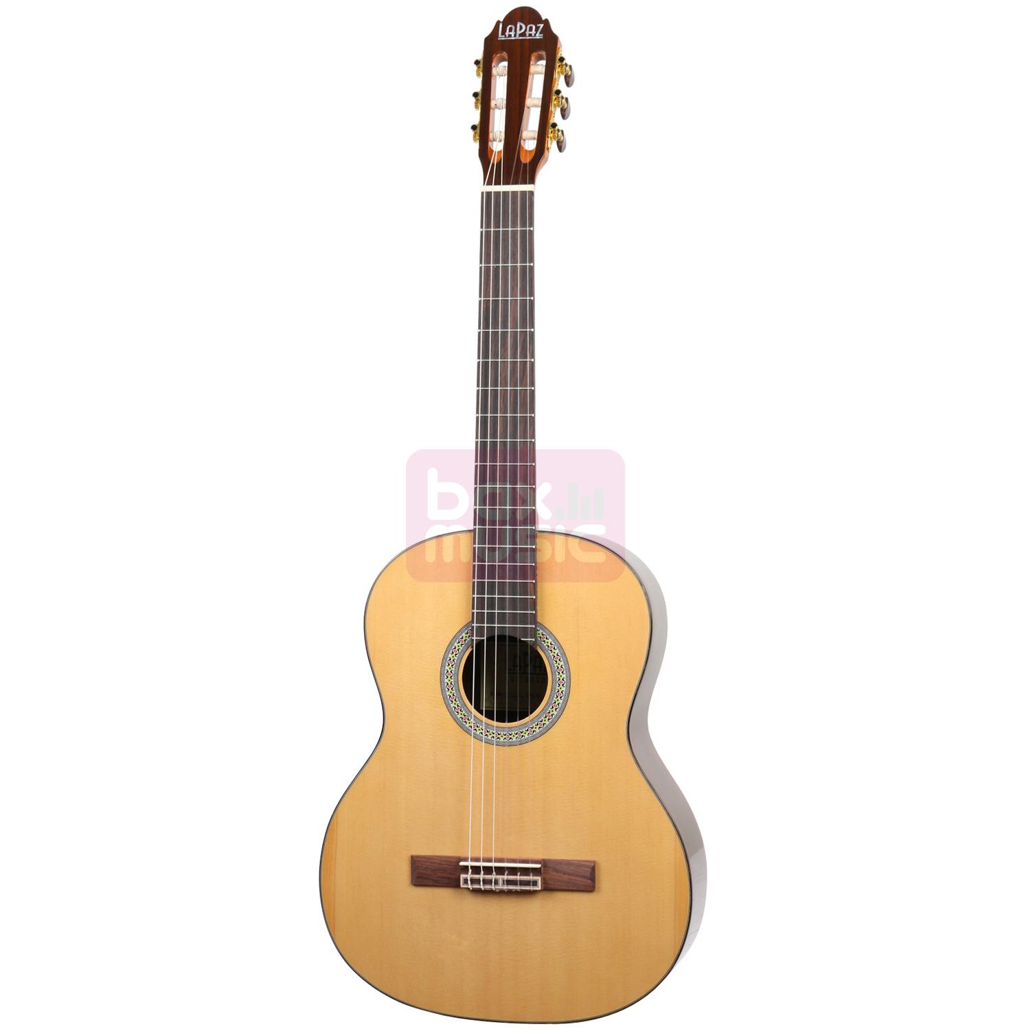 LaPaz LPCG300N klassieke gitaar naturel
