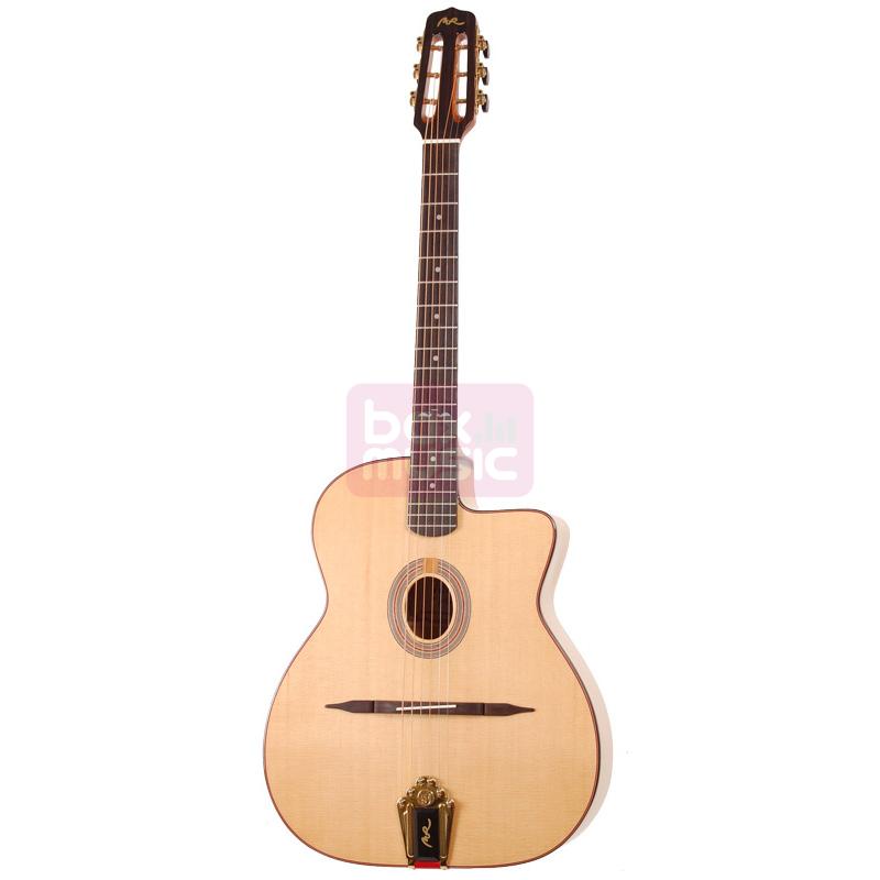 Manuel Rodriguez Model C Maccaferri Maple Cutaway