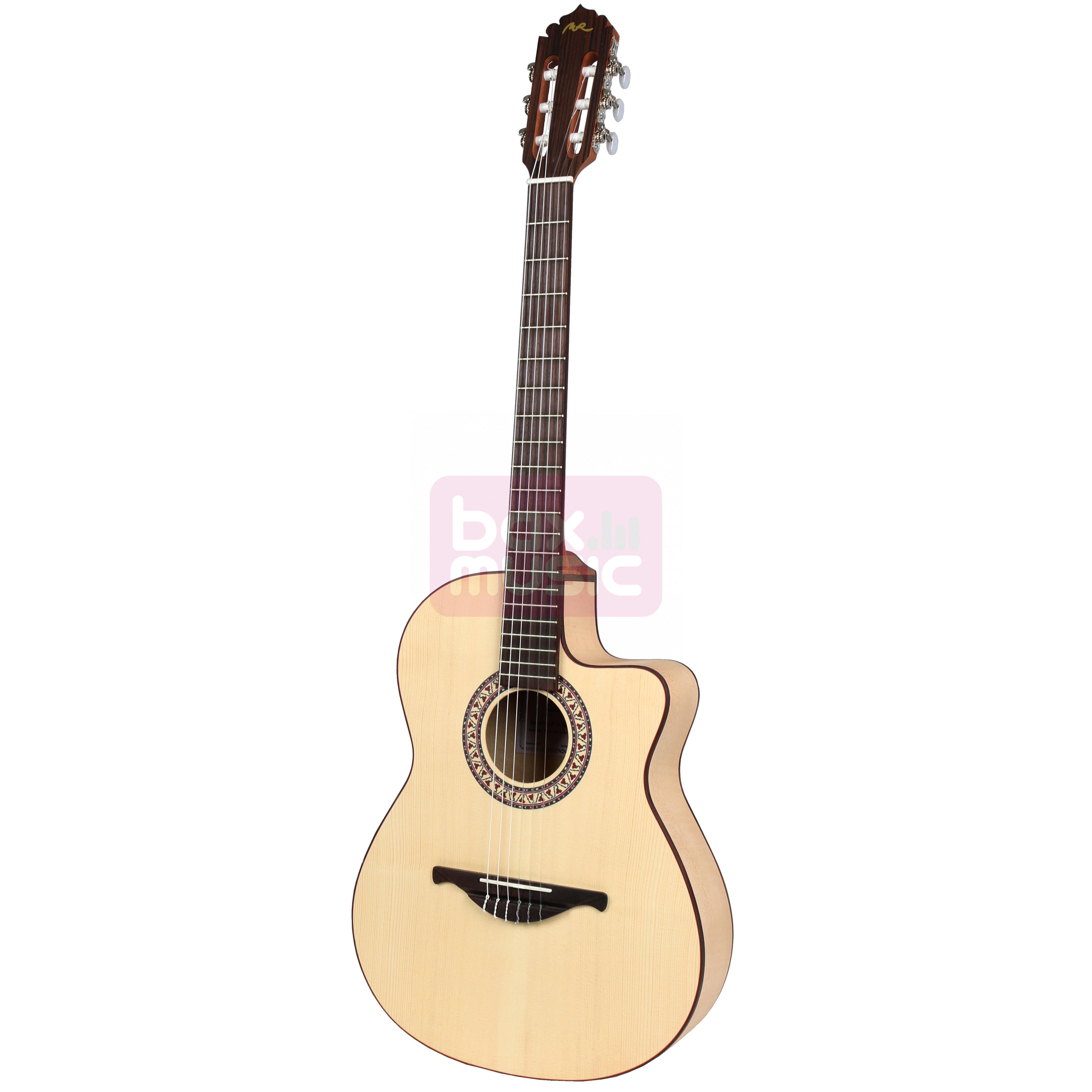 Manuel Rodriguez Nature Caballero 11 Cut Electric Neck Maple