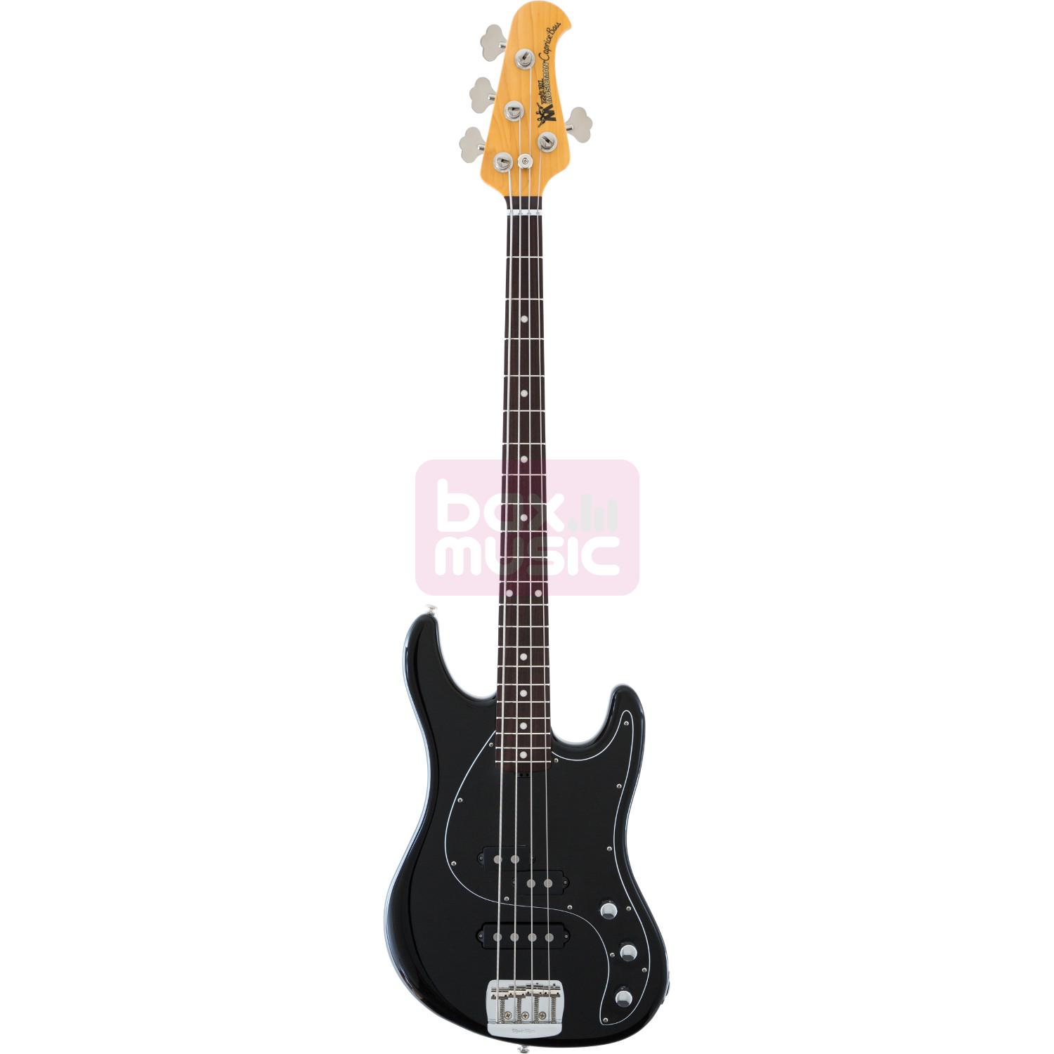 Music Man Caprice Bass Black