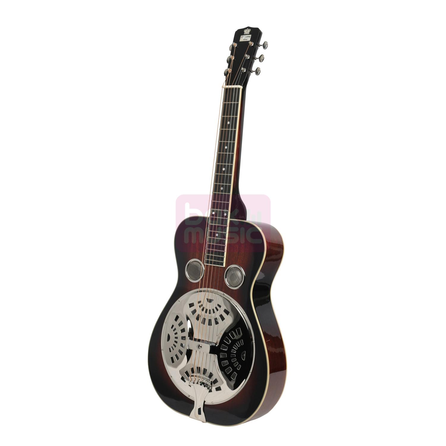 Recording King RR-60-VS Squareneck Resonator Vintage Sunburst