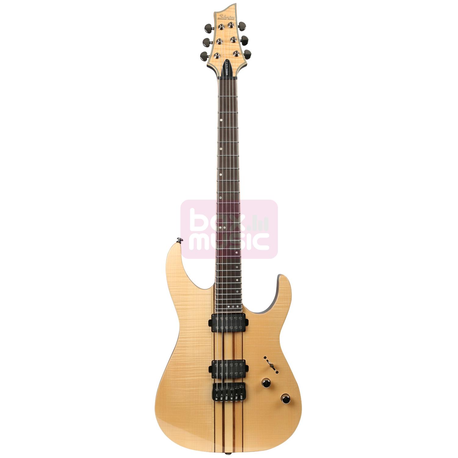 Schecter Banshee Elite-6 Gloss Natural