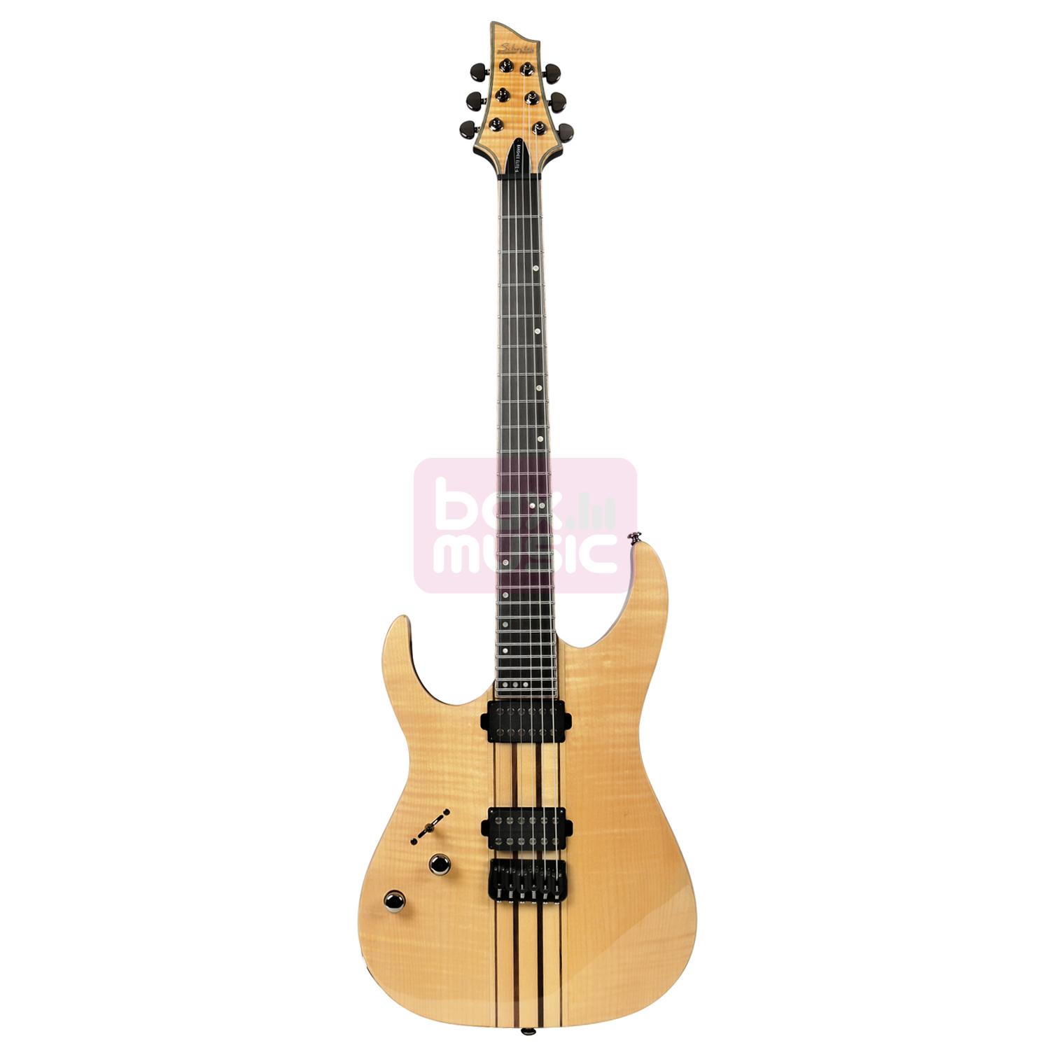 Schecter Banshee Elite-6 LH Gloss Natural linkshandig