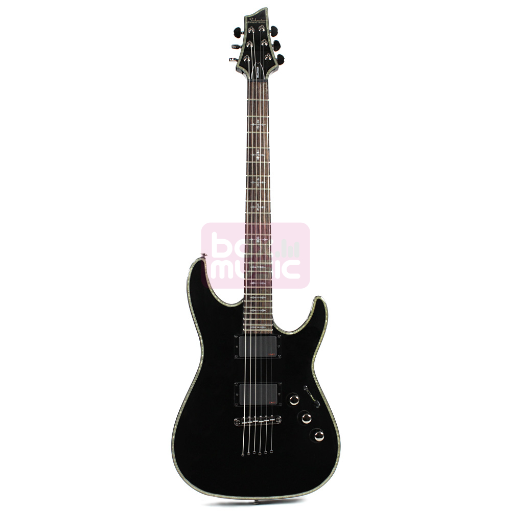 Schecter Hellraiser C-1 Gloss Black elektrische gitaar