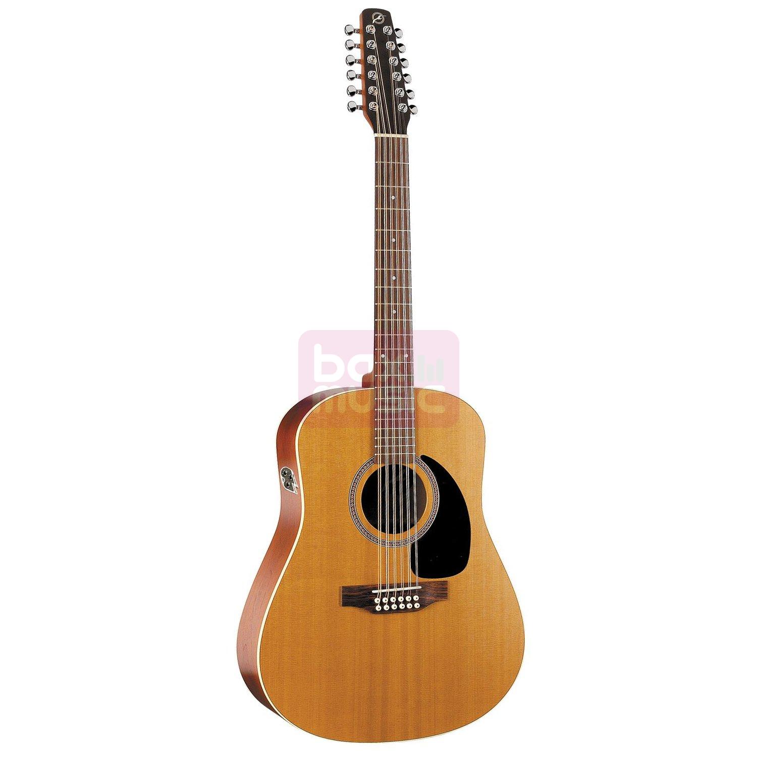 Seagull Coastline S12 Cedar QI 12-snarige el.akoestische gitaar