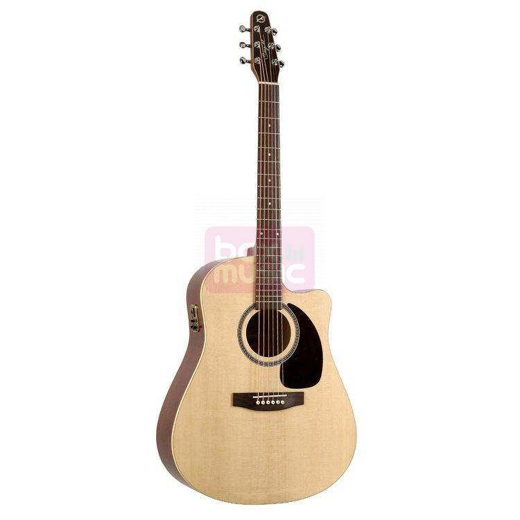 Seagull Coastline S6 Slim CW Spruce QI el.akoestische gitaar