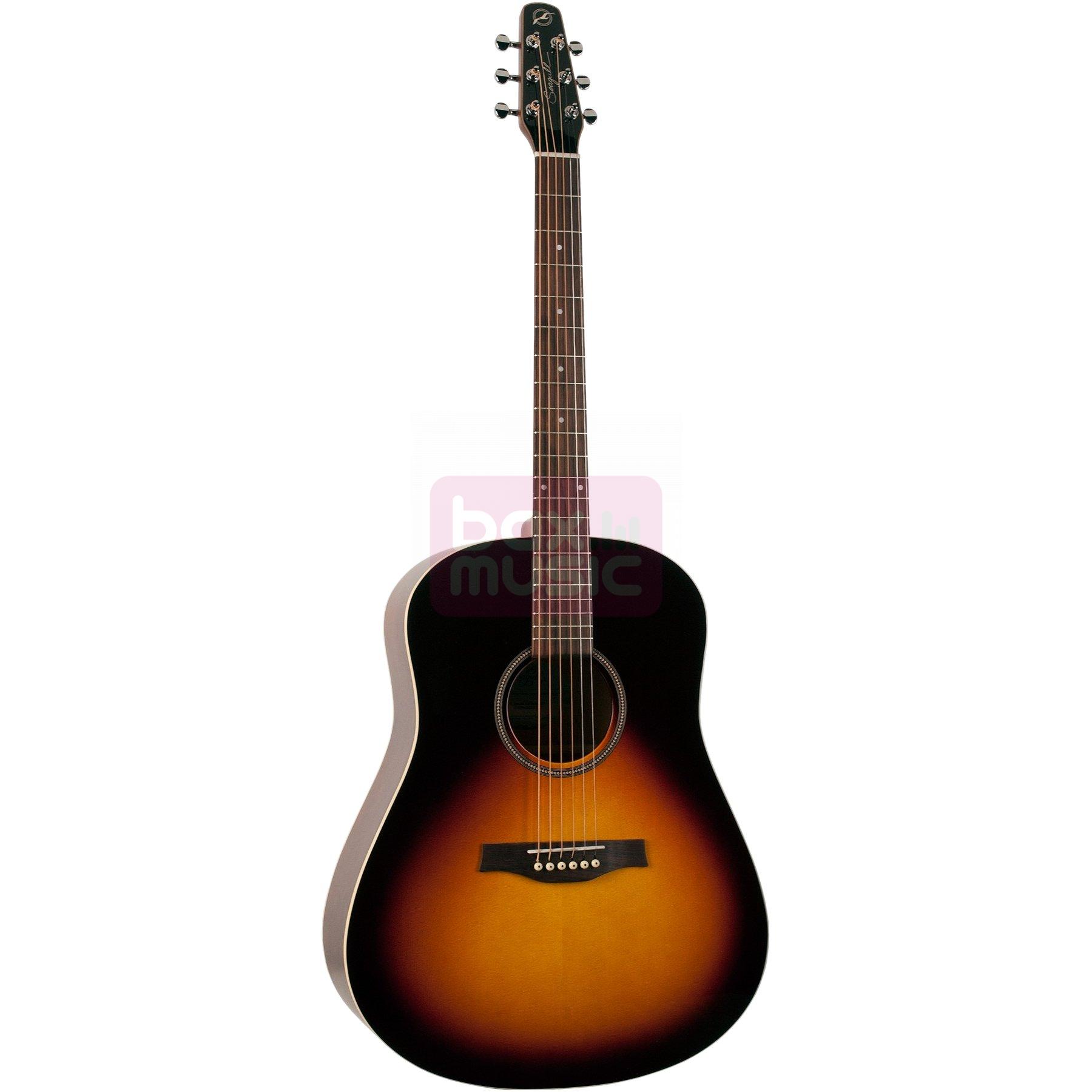 Seagull S6 Spruce Sunburst GT akoestische westerngitaar