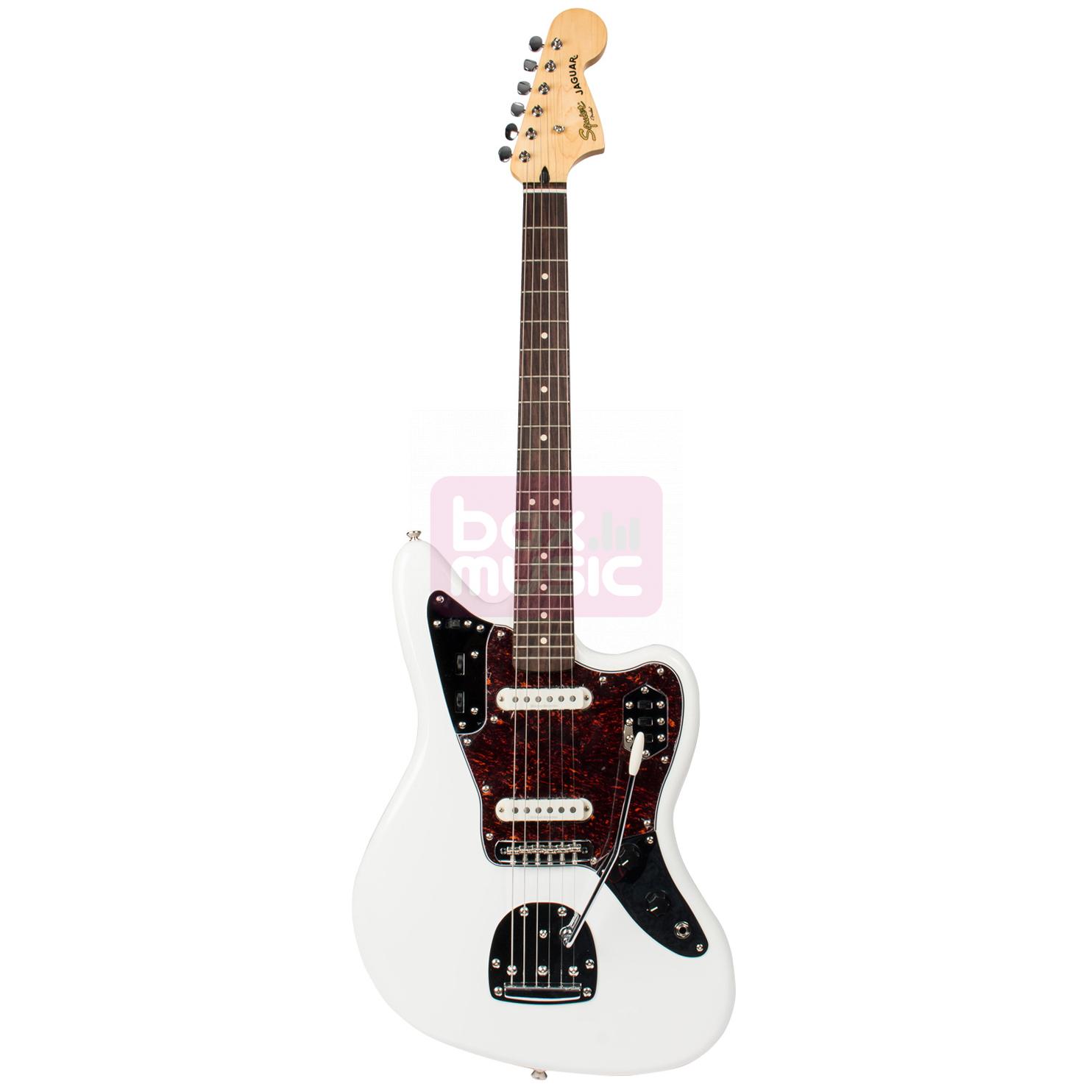 Squier Vintage Modified Jaguar Olympic White RW