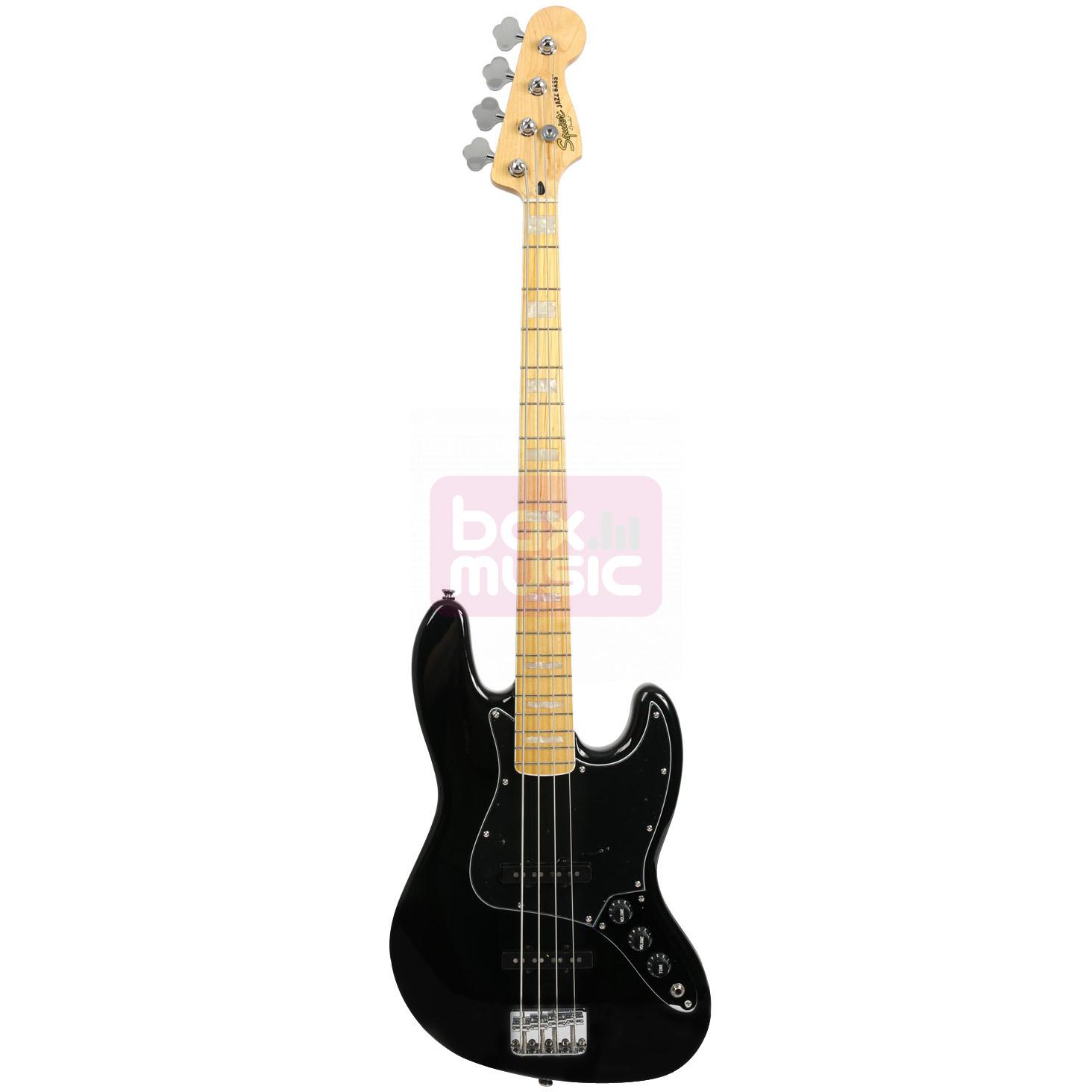 Squier Vintage Modified Jazz Bass '77 Black