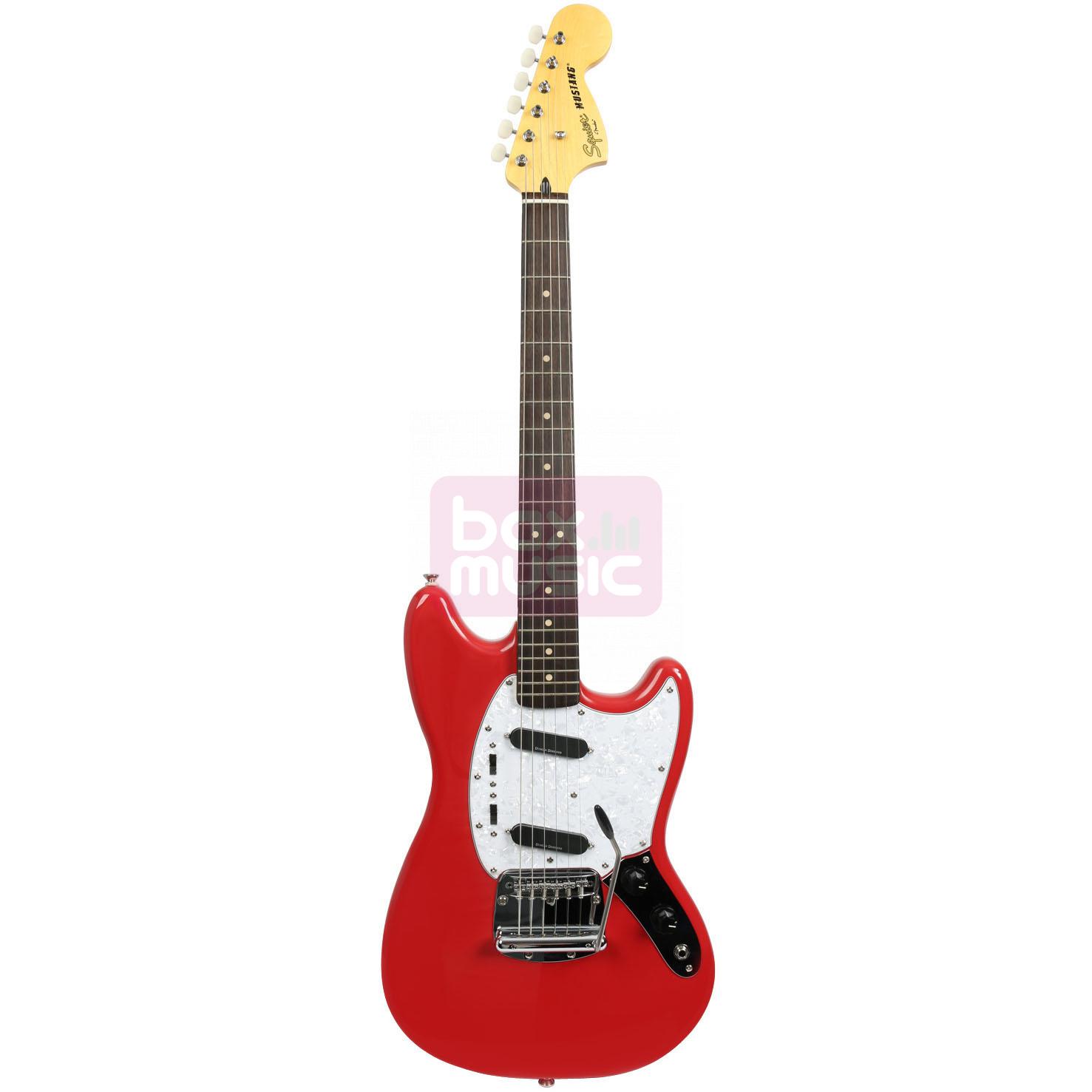 Squier Vintage Modified Mustang Fiesta Red RW Fiesta Red RW
