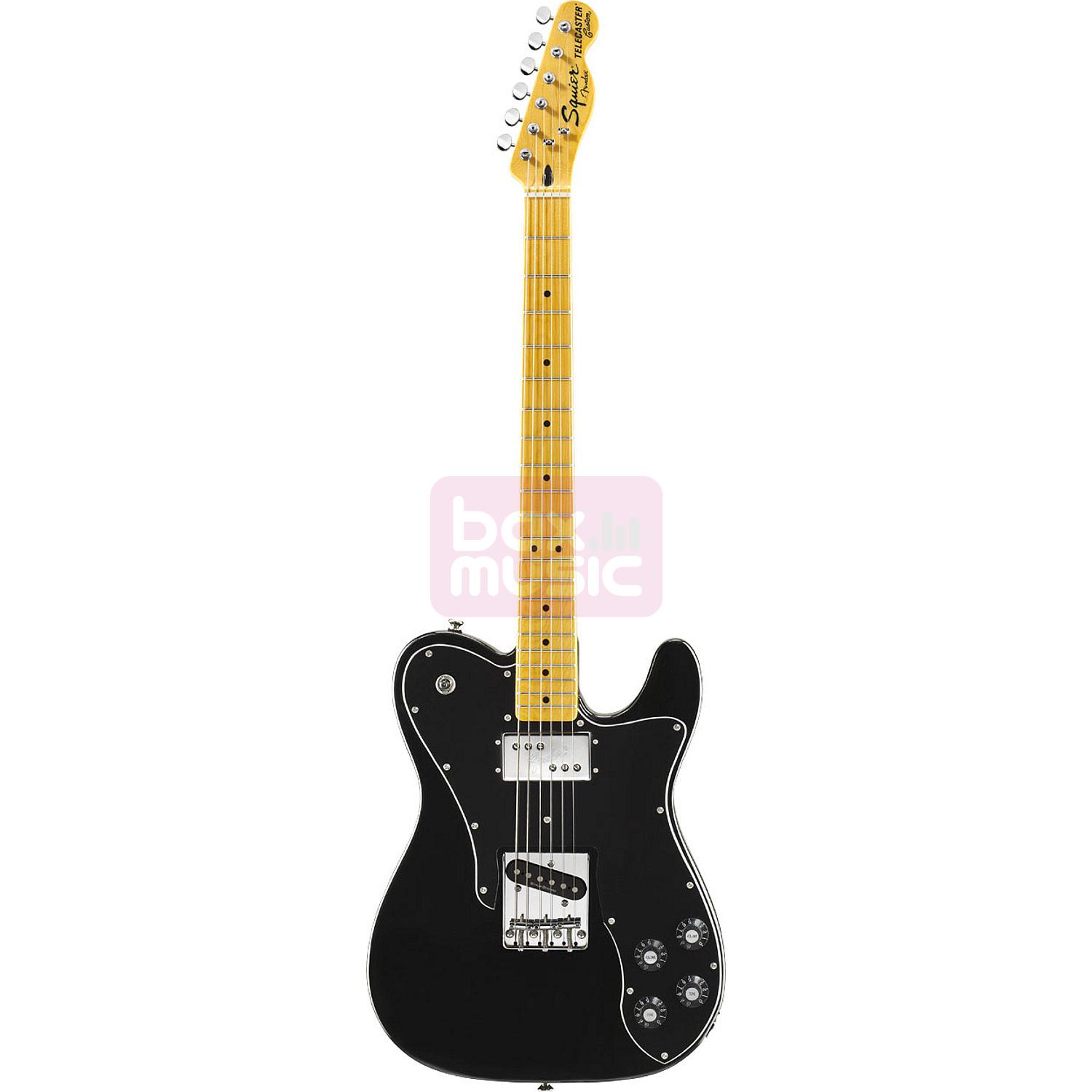 Squier Vintage Modified Telecaster Custom Black MN