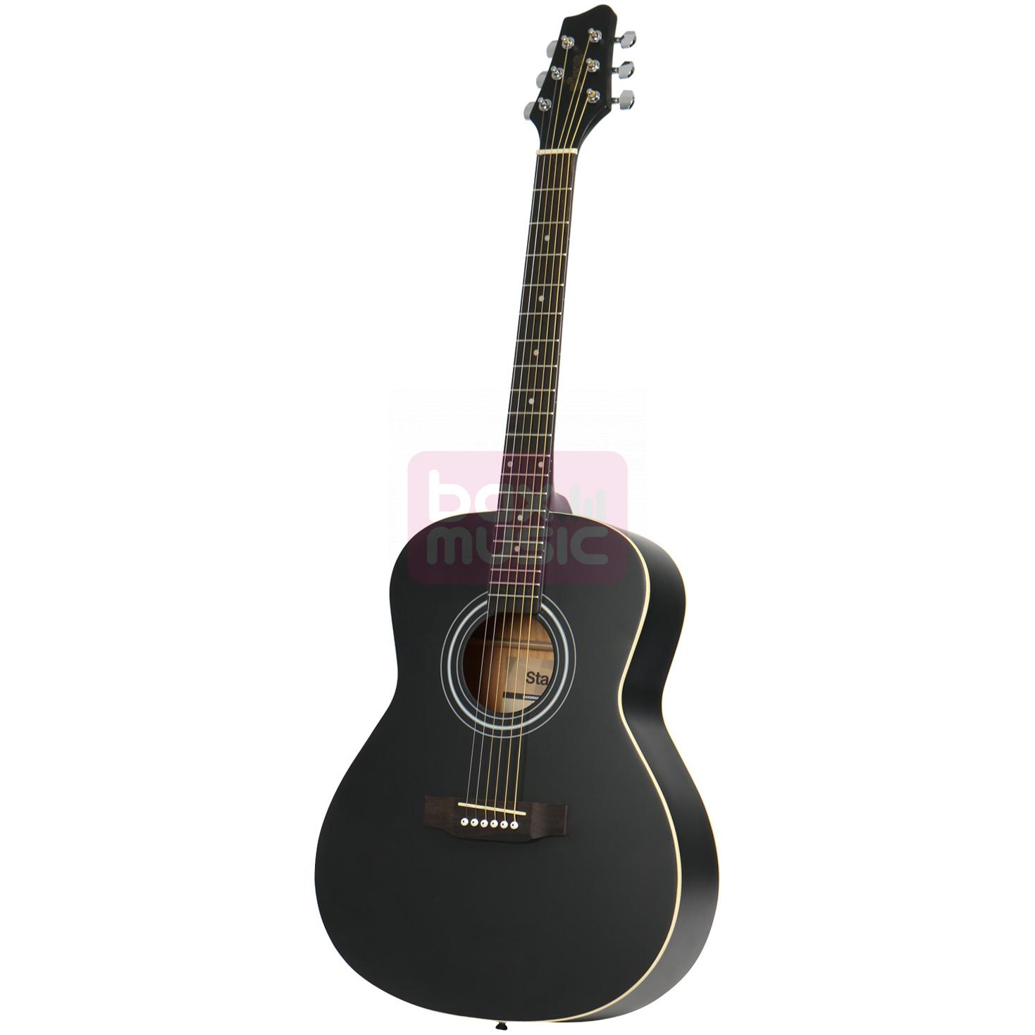 Stagg SA30A-BK akoestische western gitaar