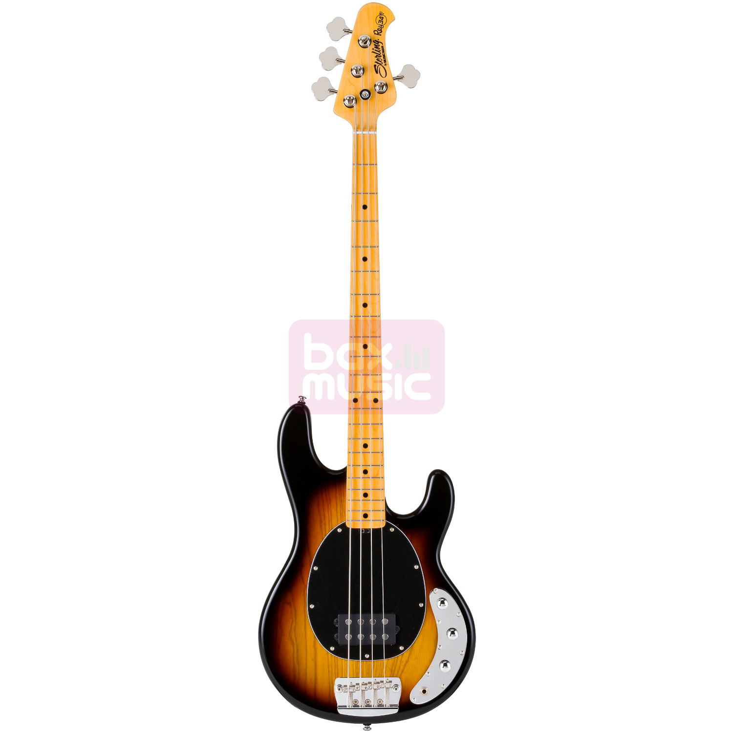 Sterling by Music Man Ray34CA Classic Active 3-Tone Sunburst