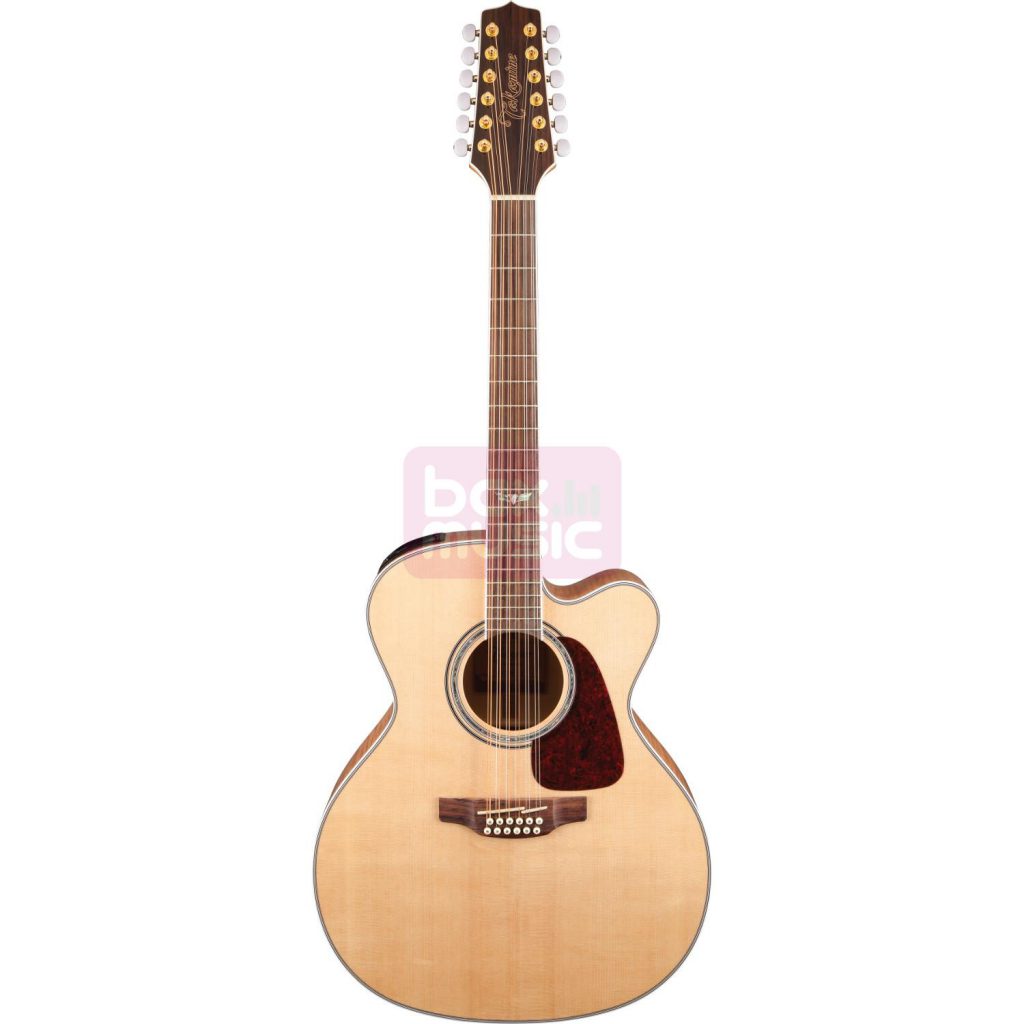Guitarworks Solo-Cutaway Doe-het-zelf Pakket voor 12-snarige Elektrische Gitaar