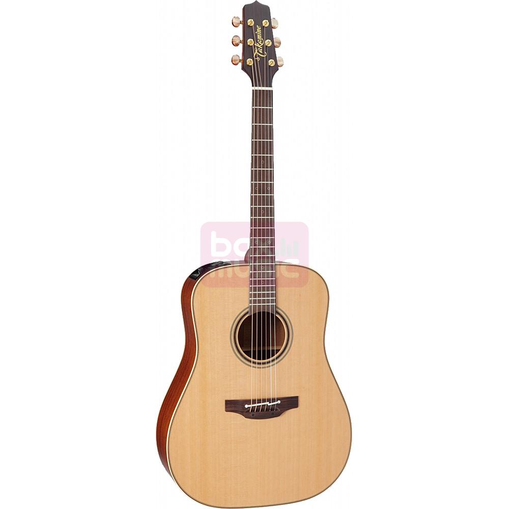 Takamine P3D elektrisch-akoestische western gitaar naturel