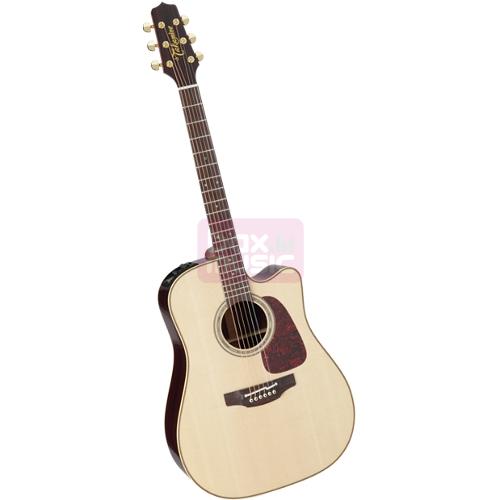 Takamine P5DC elektrisch-akoest. dreadnought (cutaway) naturel