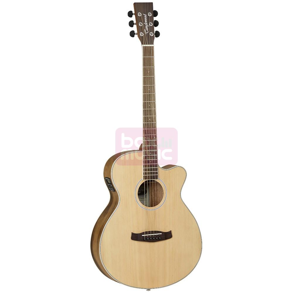 Tanglewood DBT SFCE PW elektrisch-akoestische westerngitaar