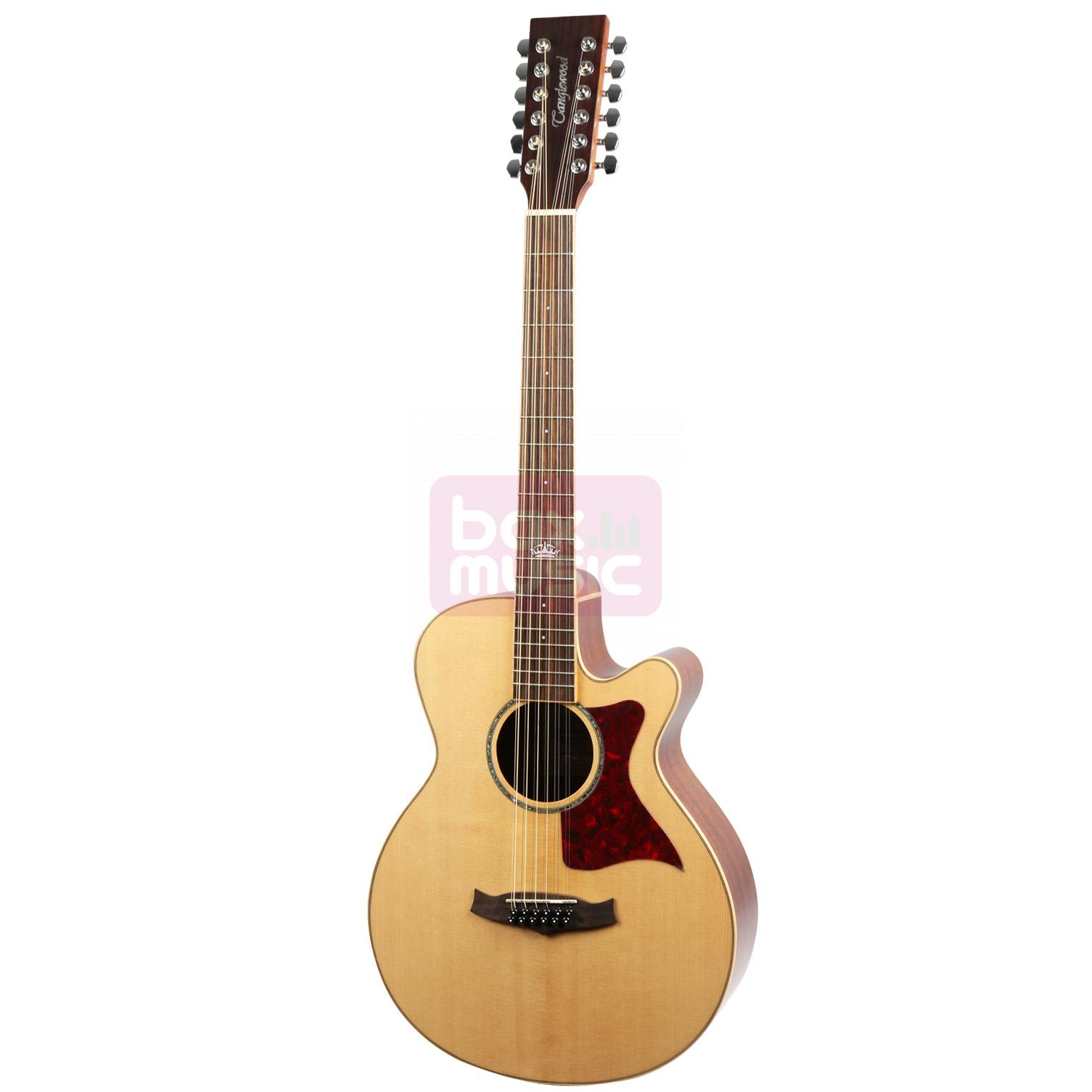 Tanglewood TW145/12 SC 12-snarige E/A westerngitaar