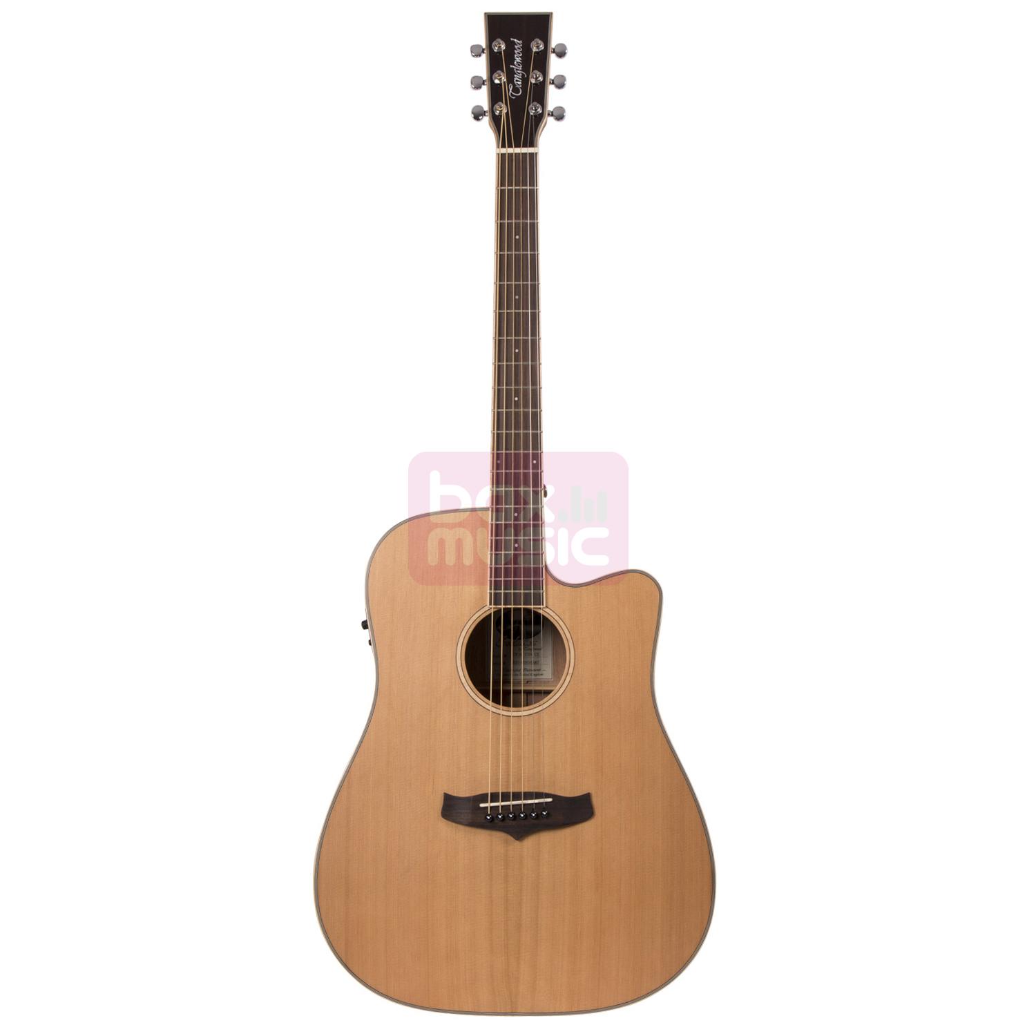 Tanglewood TW28 CSN CE elektrisch akoestische gitaar
